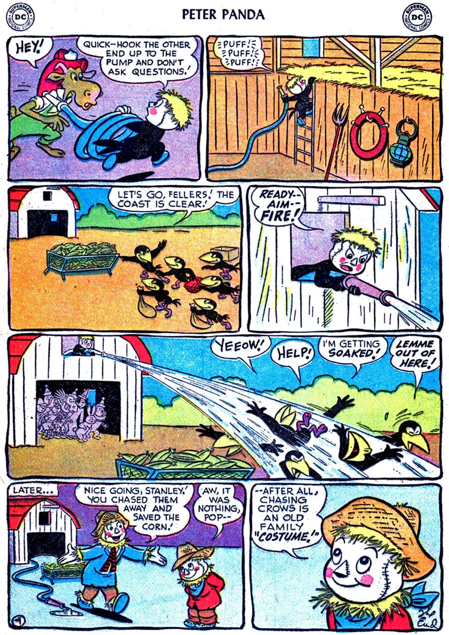 Read online Peter Panda comic -  Issue #15 - 24