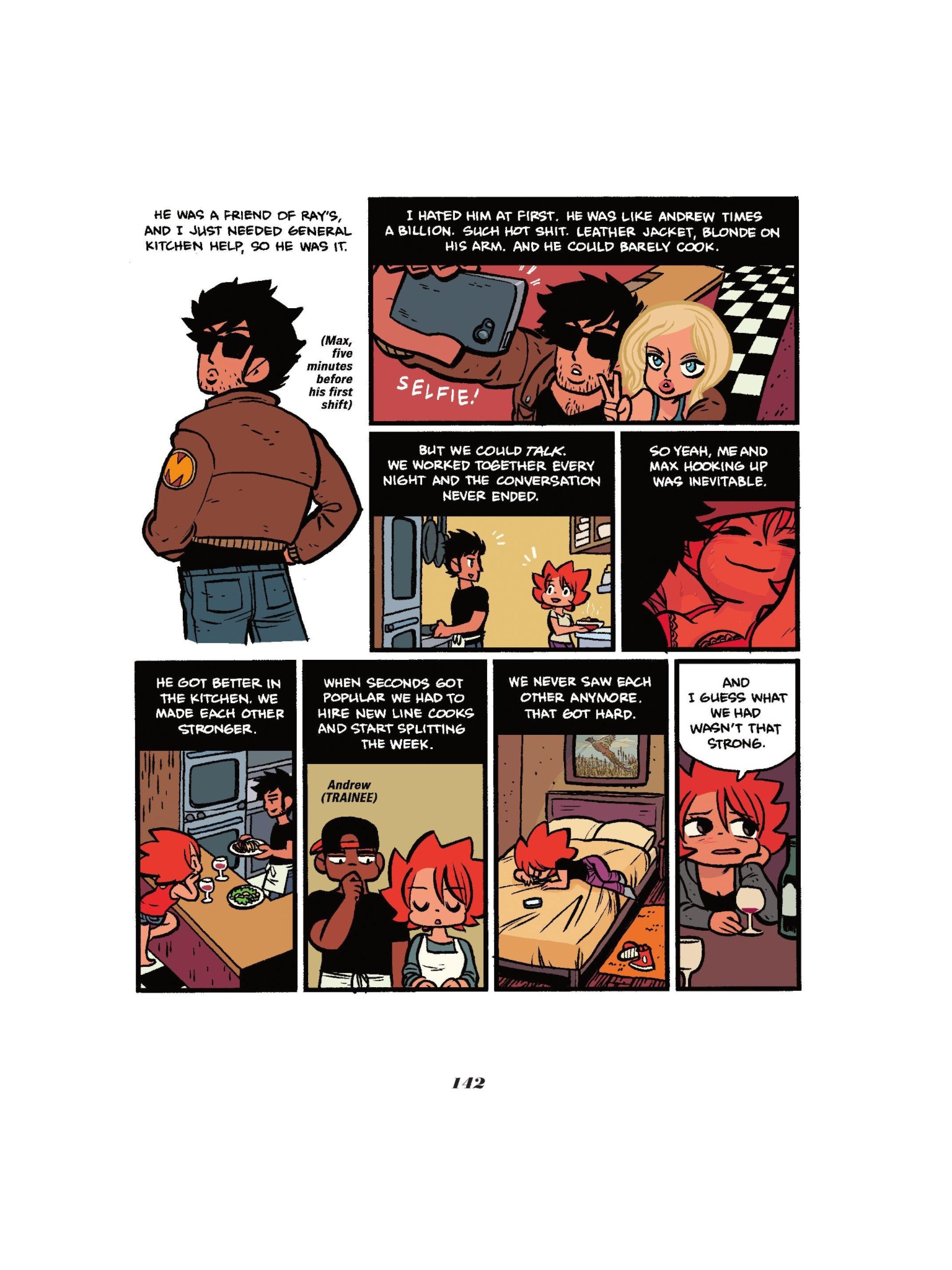 Read online Seconds comic -  Issue # Full - 143