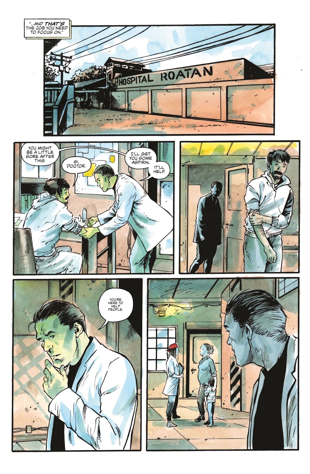 A Legacy of Violence issue 4 - Page 7