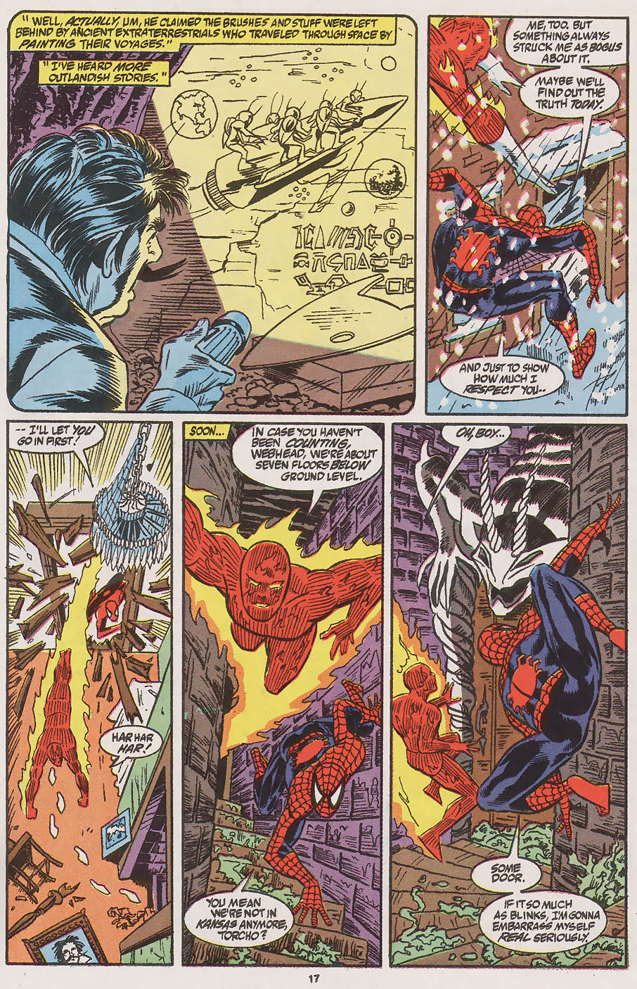 Read online Web of Spider-Man (1985) comic -  Issue #76 - 13