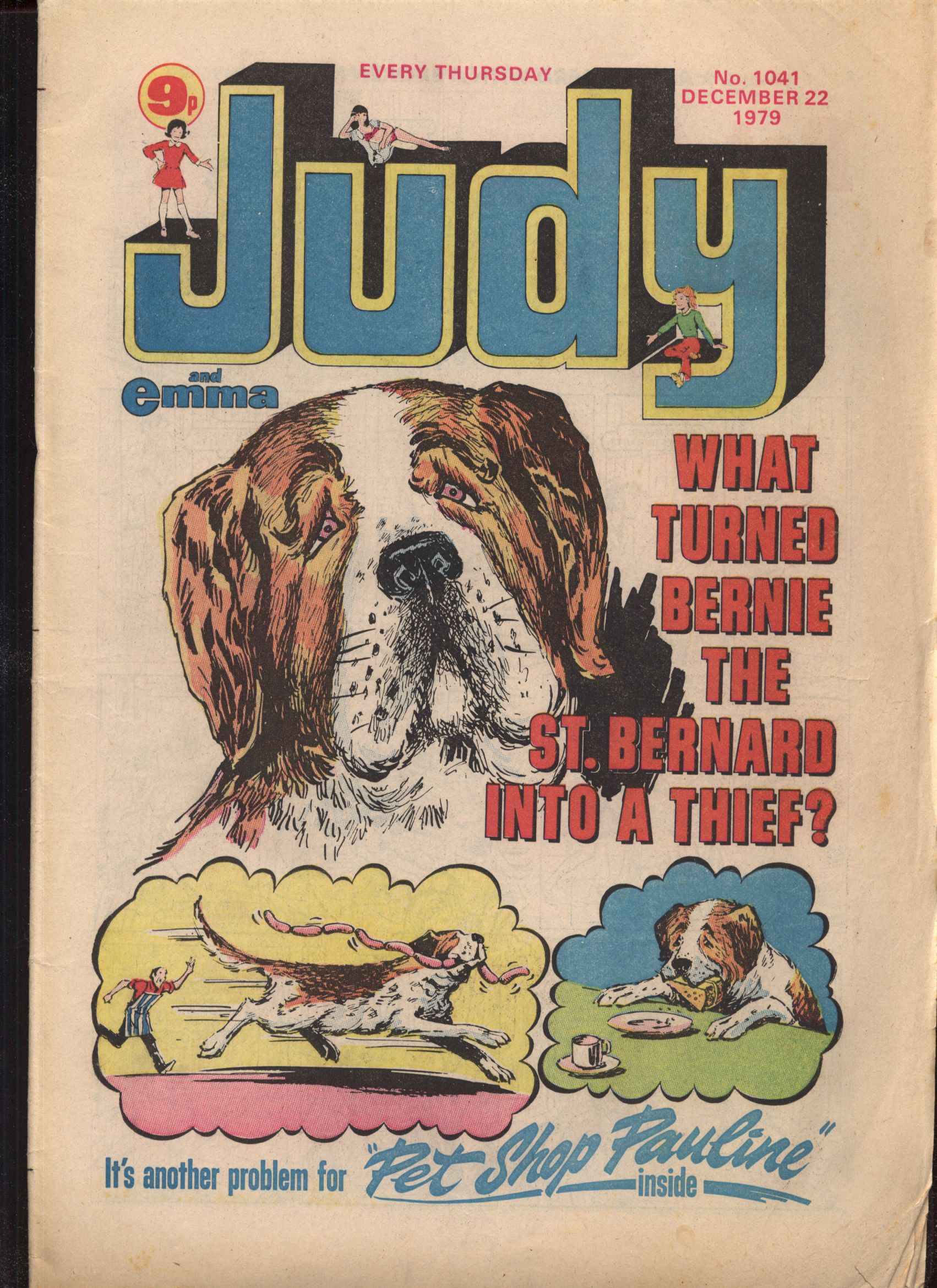 Read online Judy comic -  Issue #1041 - 1