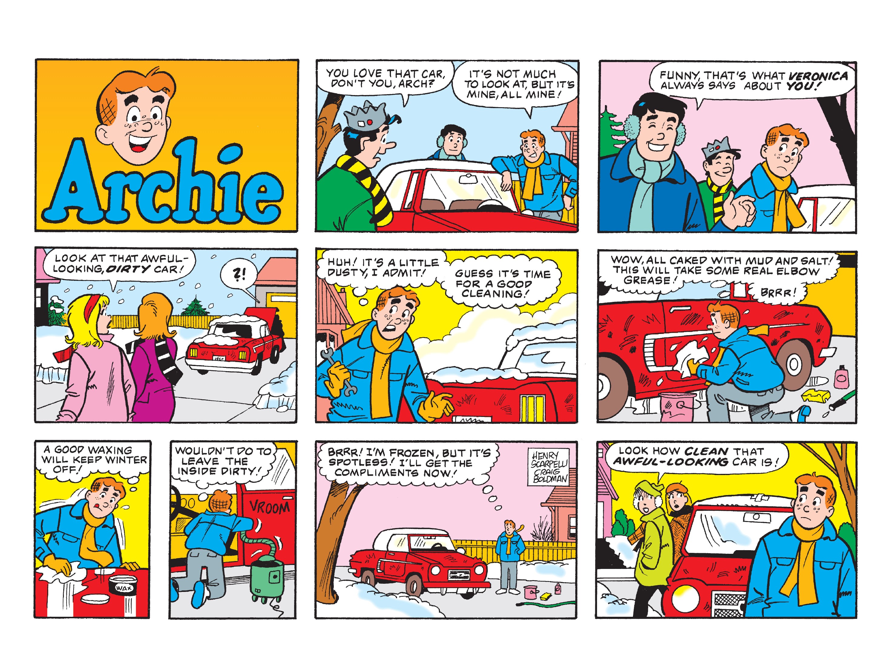 Read online Archie's Double Digest Magazine comic -  Issue #326 - 166