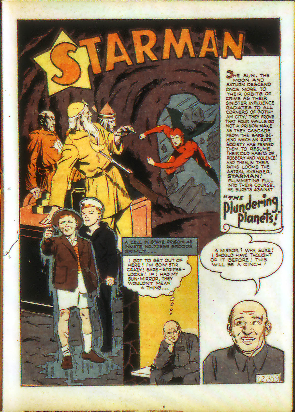Read online Adventure Comics (1938) comic -  Issue #89 - 29