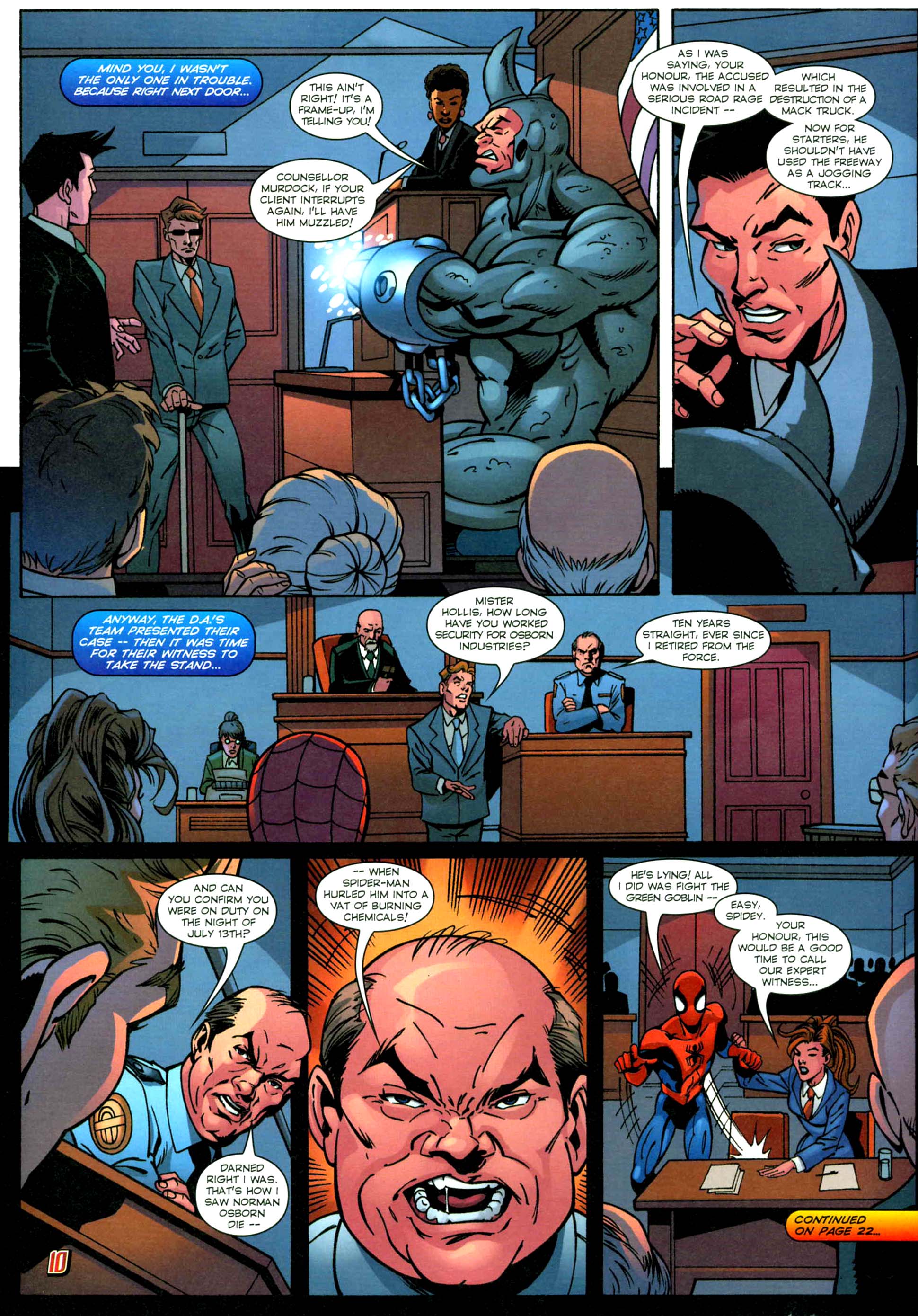 Read online Spectacular Spider-Man Adventures comic -  Issue #144 - 10