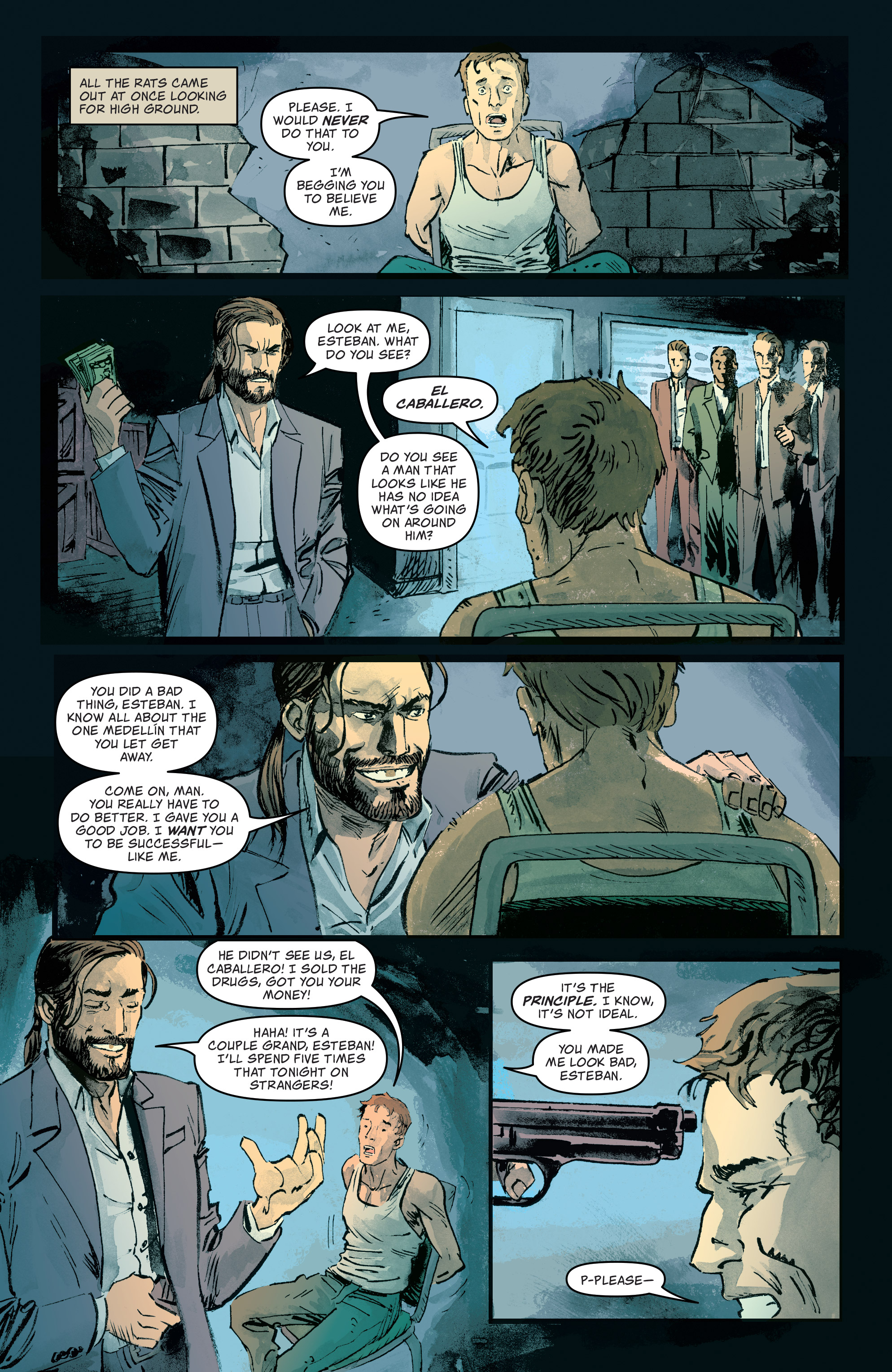 Read online Narcos comic -  Issue #1 - 13