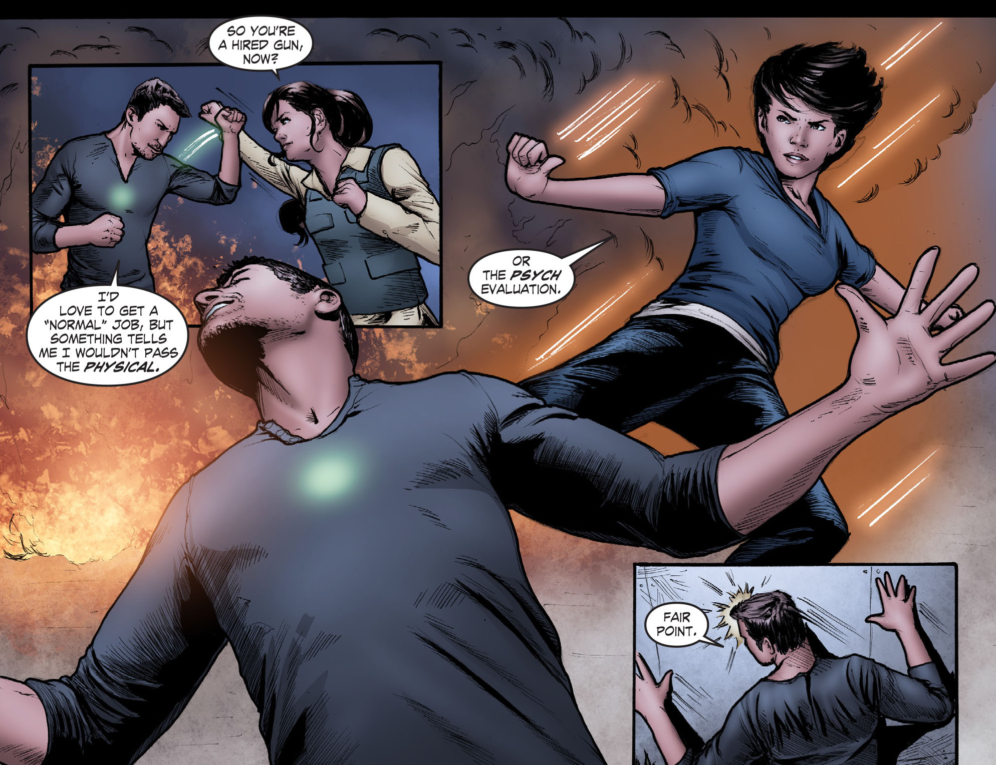 Read online Smallville: Season 11 comic -  Issue #46 - 15