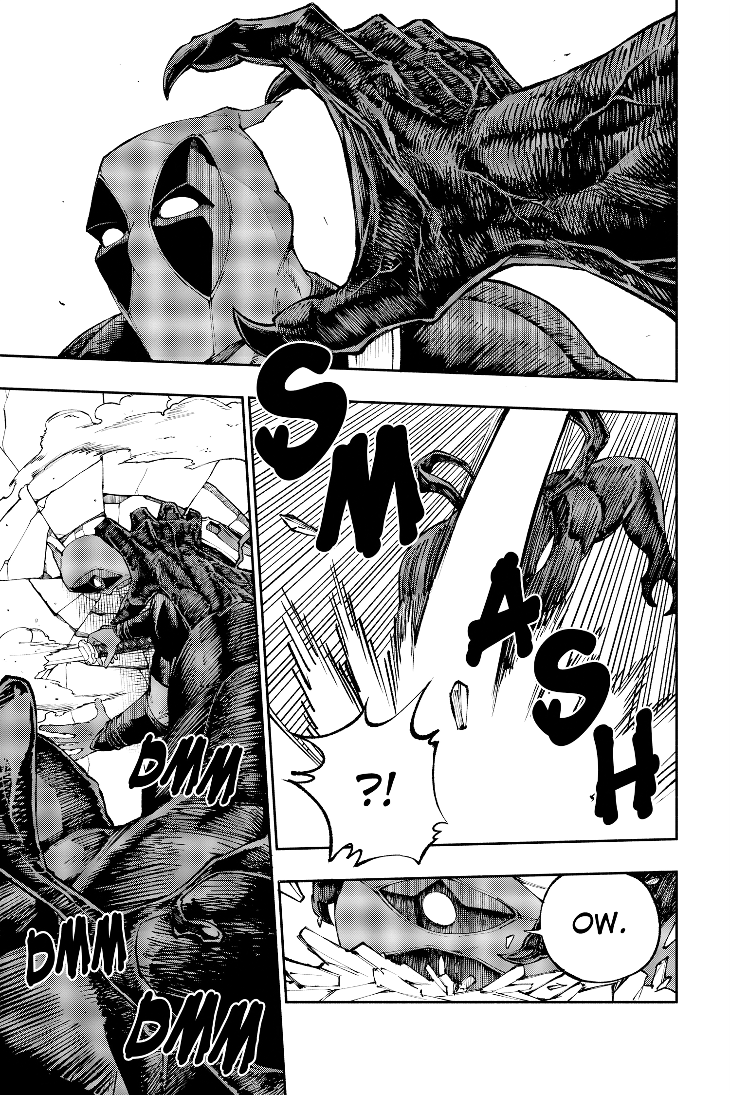 Read online Deadpool: Samurai comic -  Issue # TPB 1 (Part 2) - 40