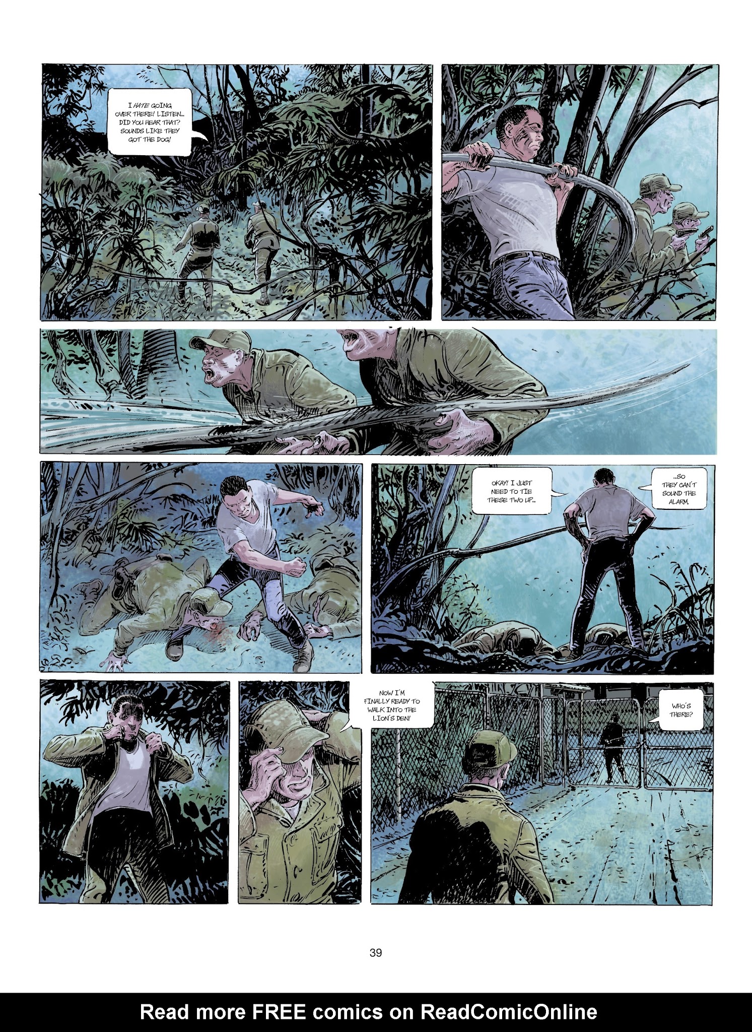 Read online The Keeper comic -  Issue #5 - 41