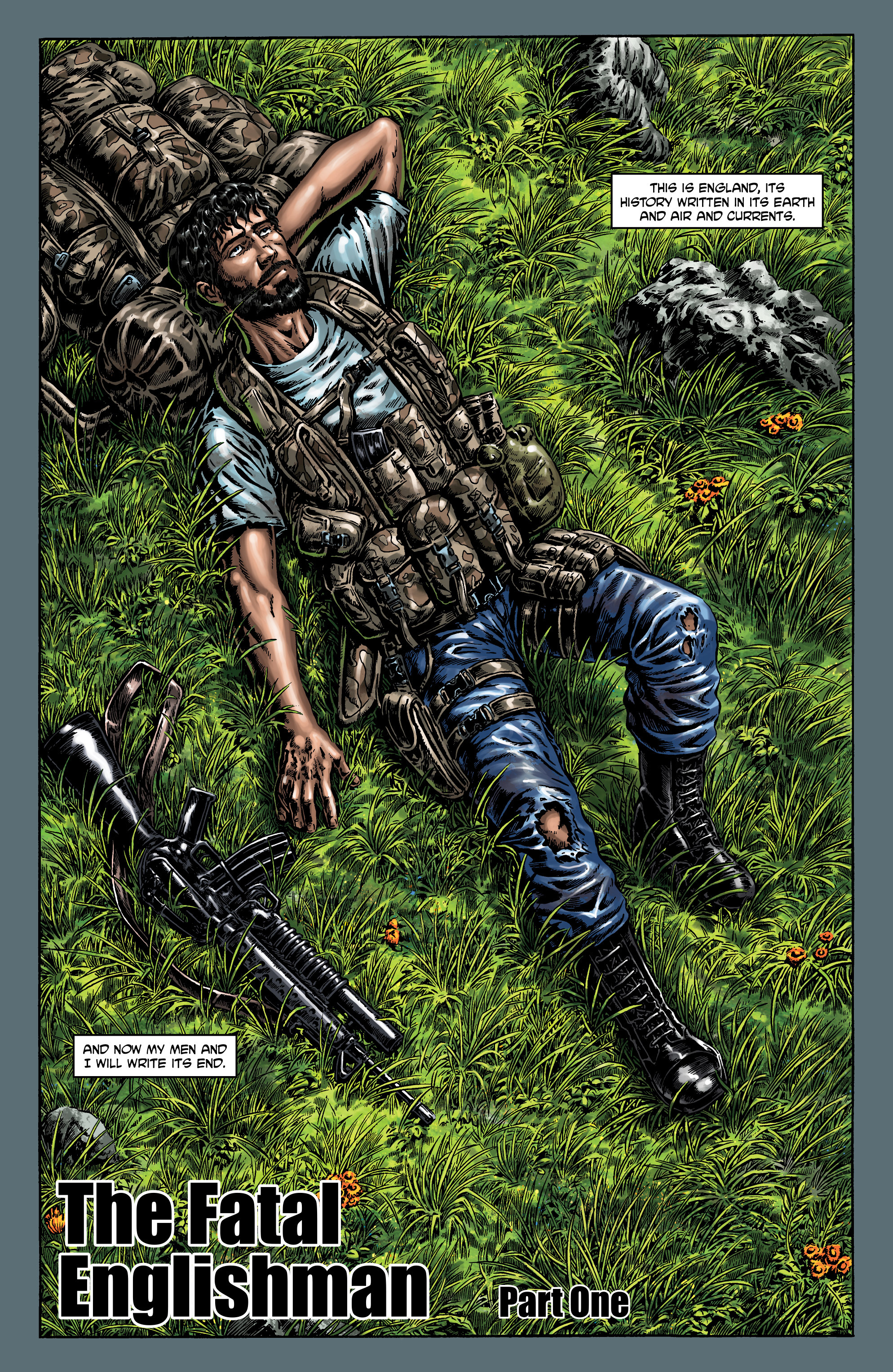 Read online Crossed: Badlands comic -  Issue #25 - 24