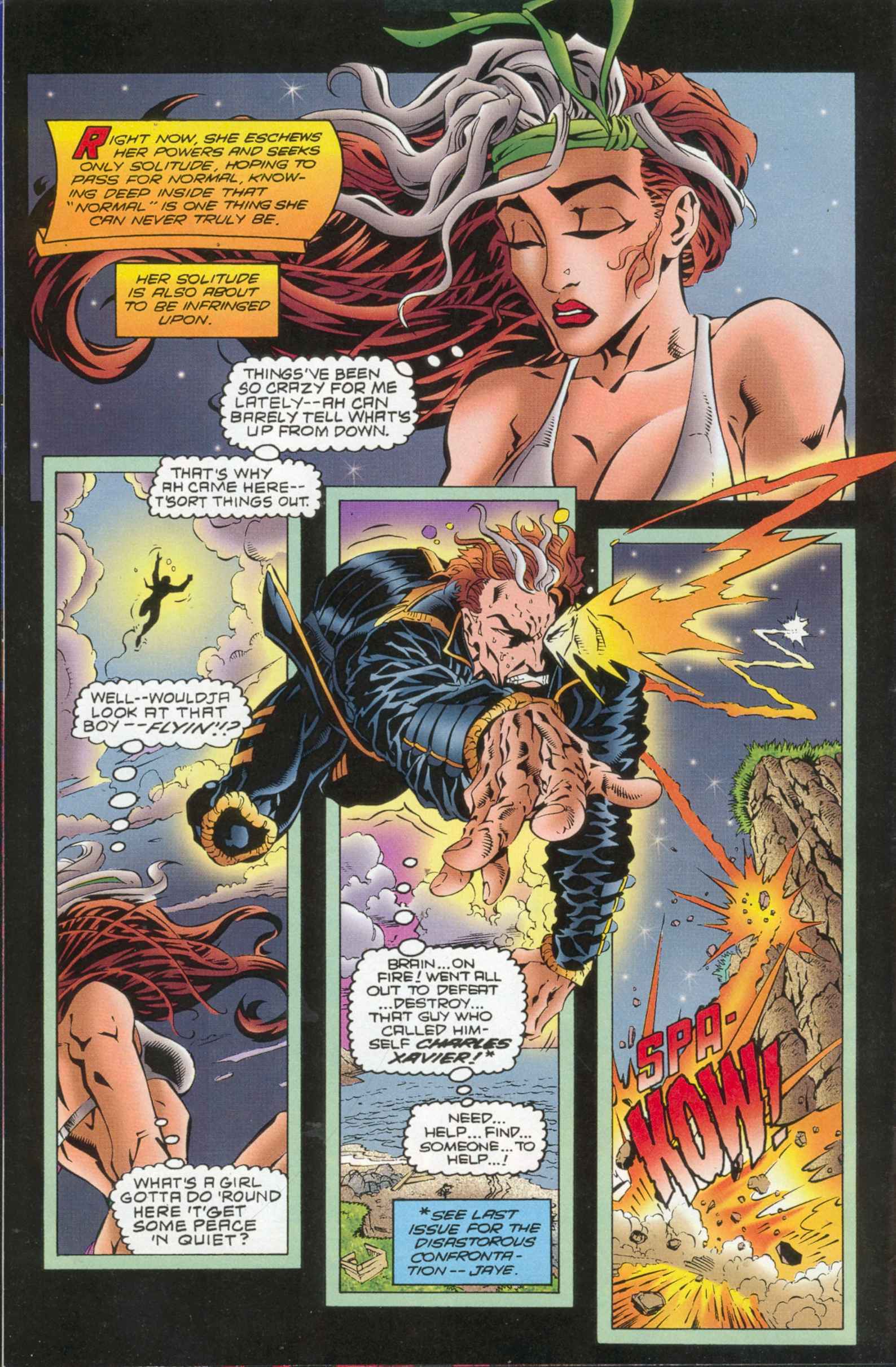 Read online X-Man comic -  Issue #11 - 5
