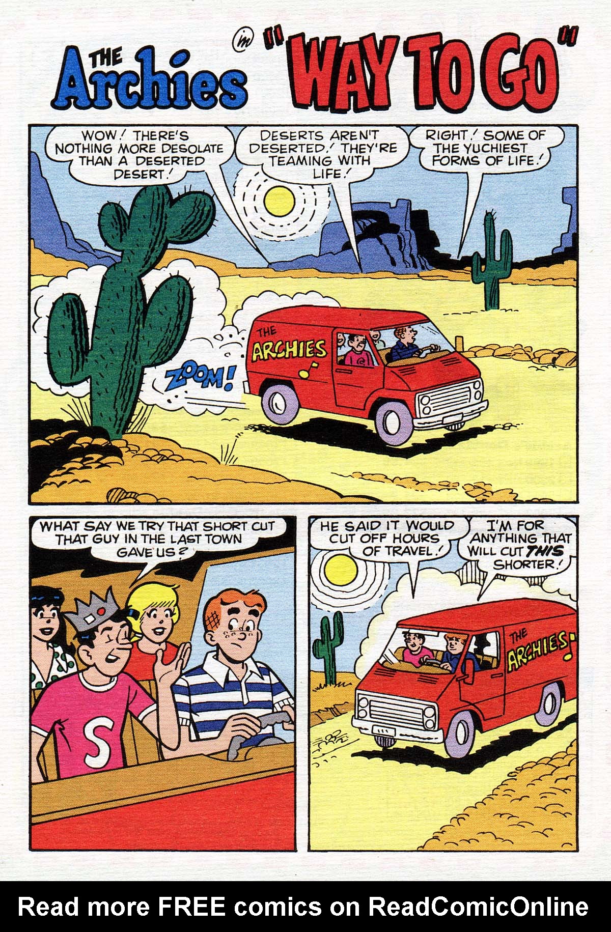 Read online Archie Digest Magazine comic -  Issue #208 - 59
