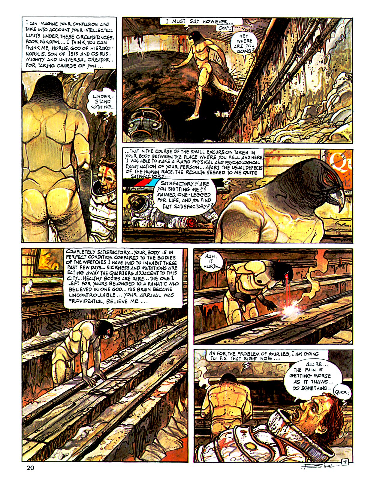Read online Gods in Chaos comic -  Issue # Full - 22