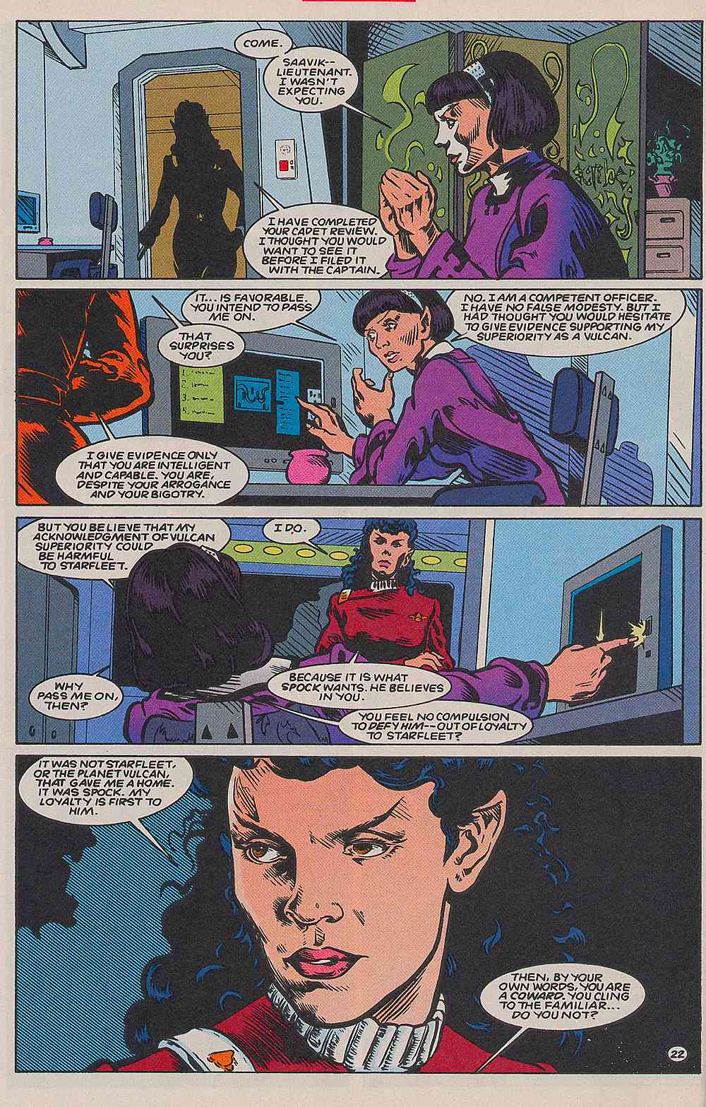Read online Star Trek (1989) comic -  Issue # _Special 2 - 54