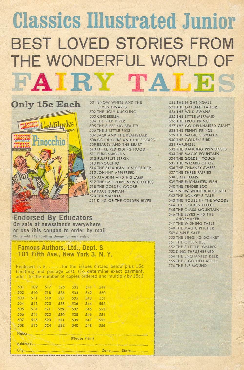 Read online Classics Illustrated Junior comic -  Issue #545 - 36