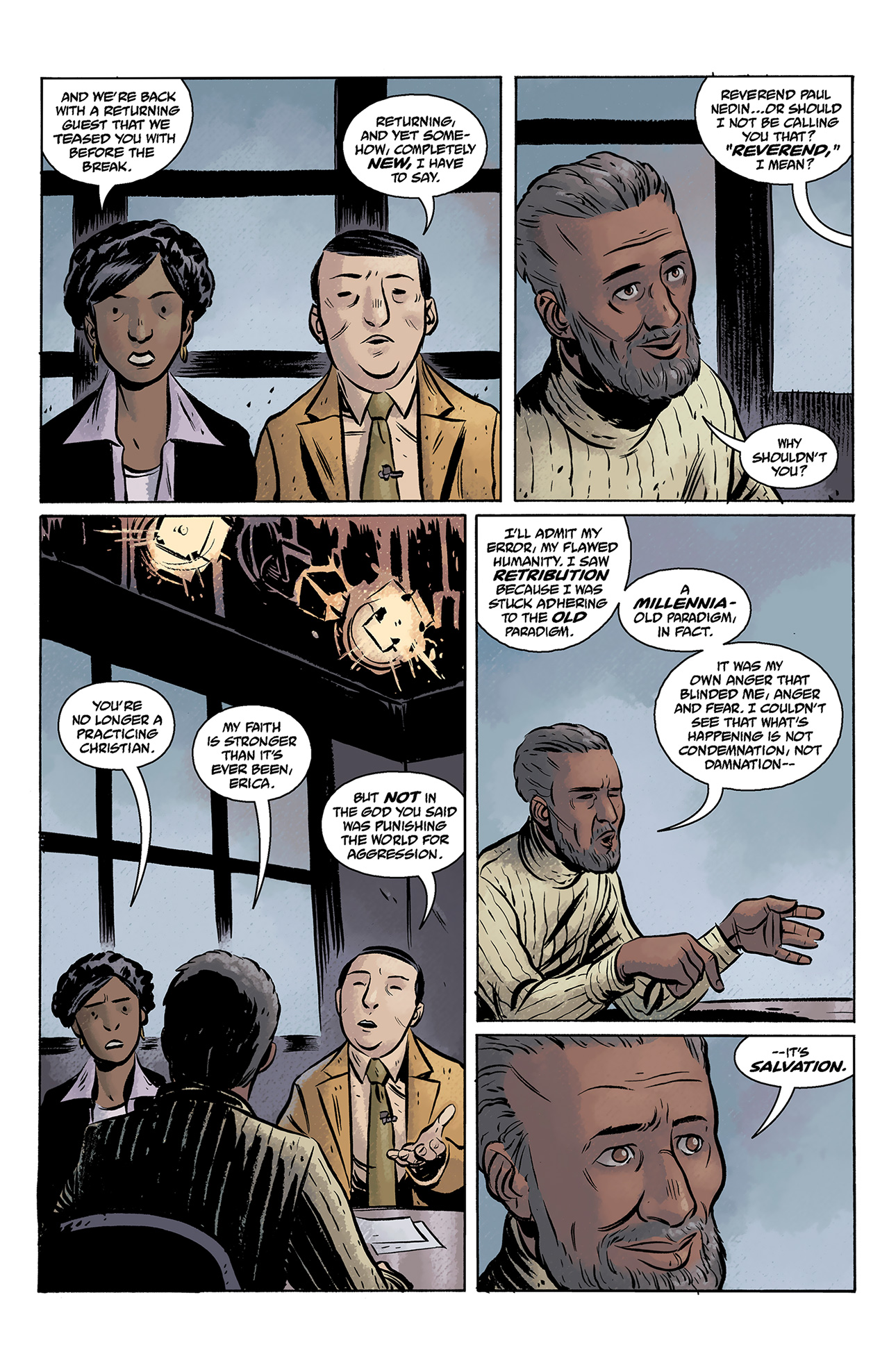 Read online B.P.R.D. Hell on Earth: Monsters comic -  Issue #1 - 11