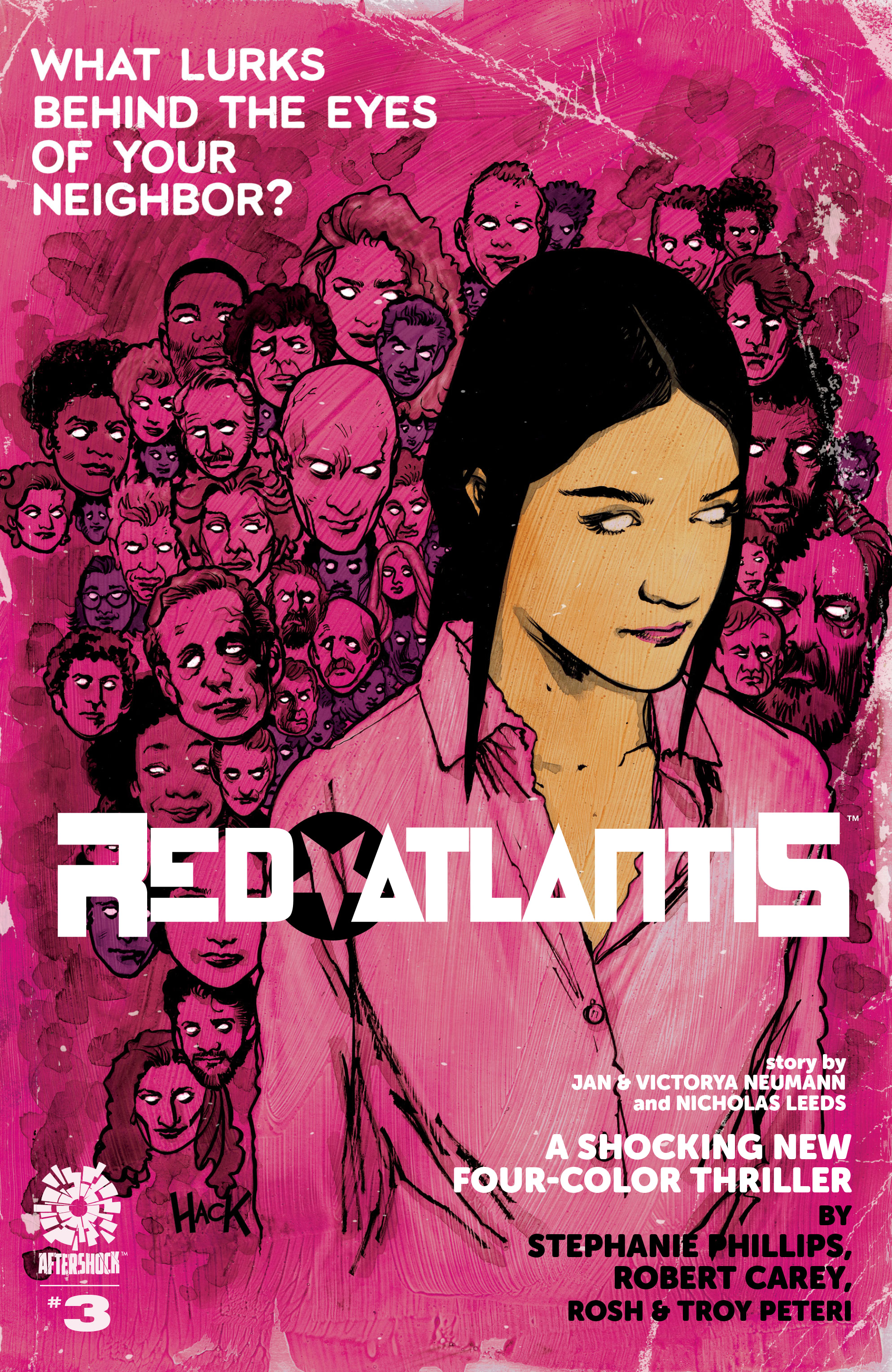 Read online Red Atlantis comic -  Issue #3 - 1