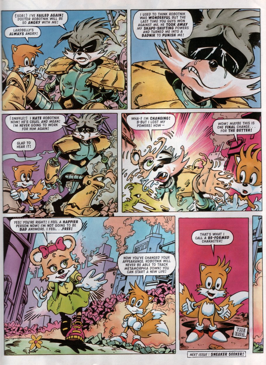 Read online Sonic the Comic comic -  Issue #83 - 23