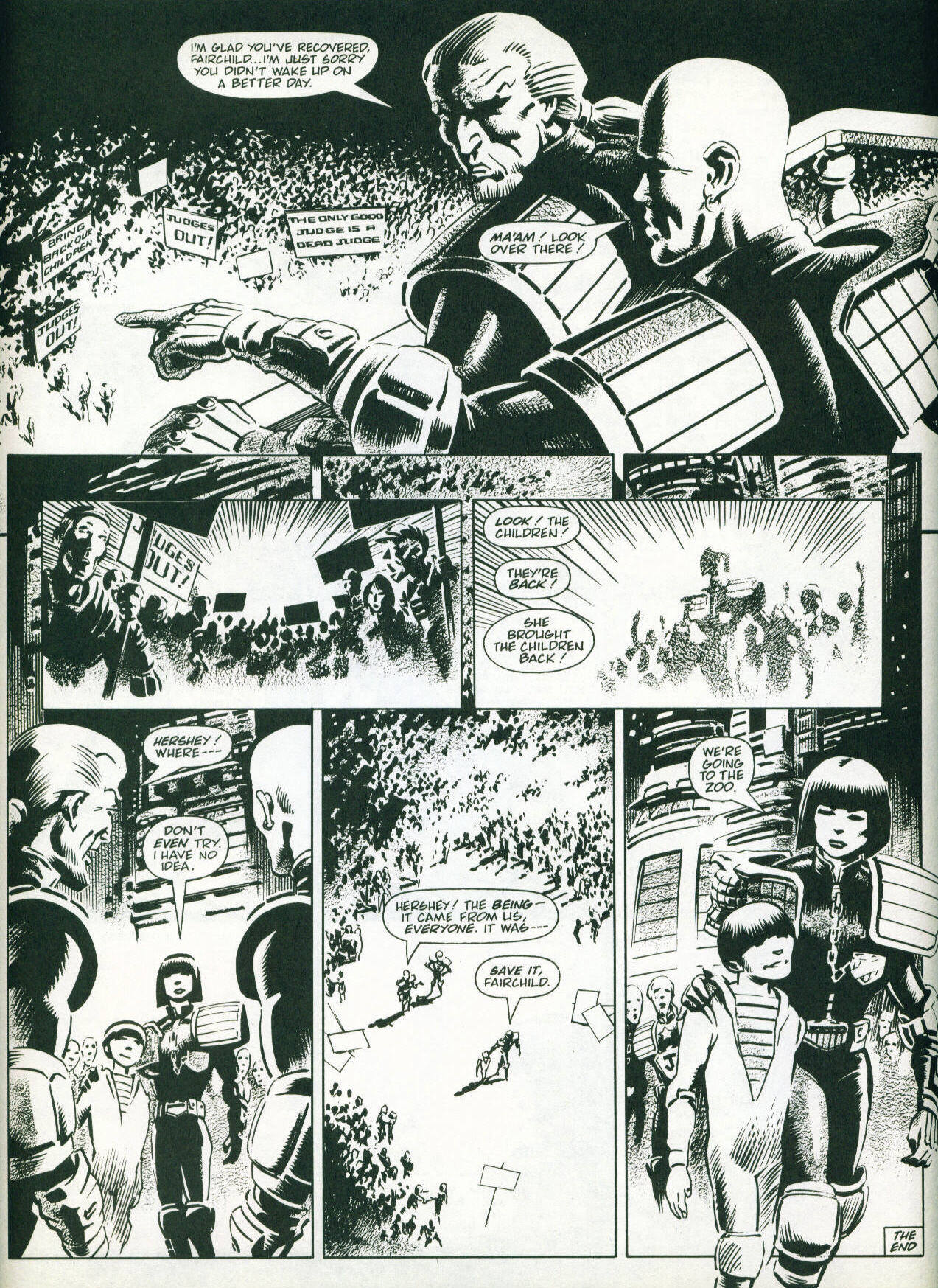 Read online Judge Dredd: The Megazine (vol. 2) comic -  Issue #40 - 22