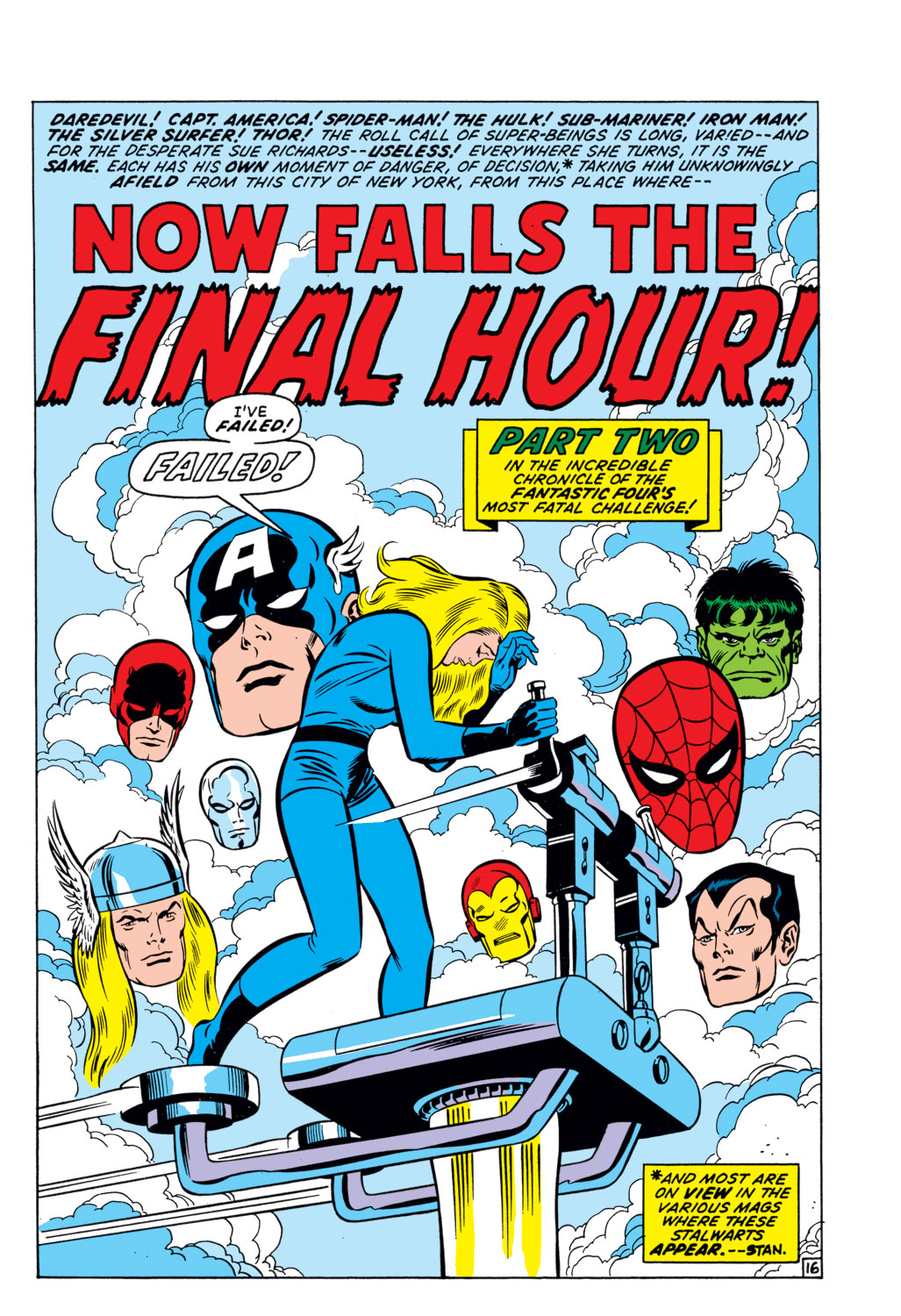 Read online Fantastic Four (1961) comic -  Issue #116 - 17