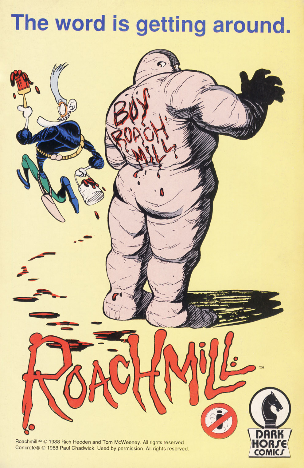 Read online Dark Horse Presents (1986) comic -  Issue #26 - 36