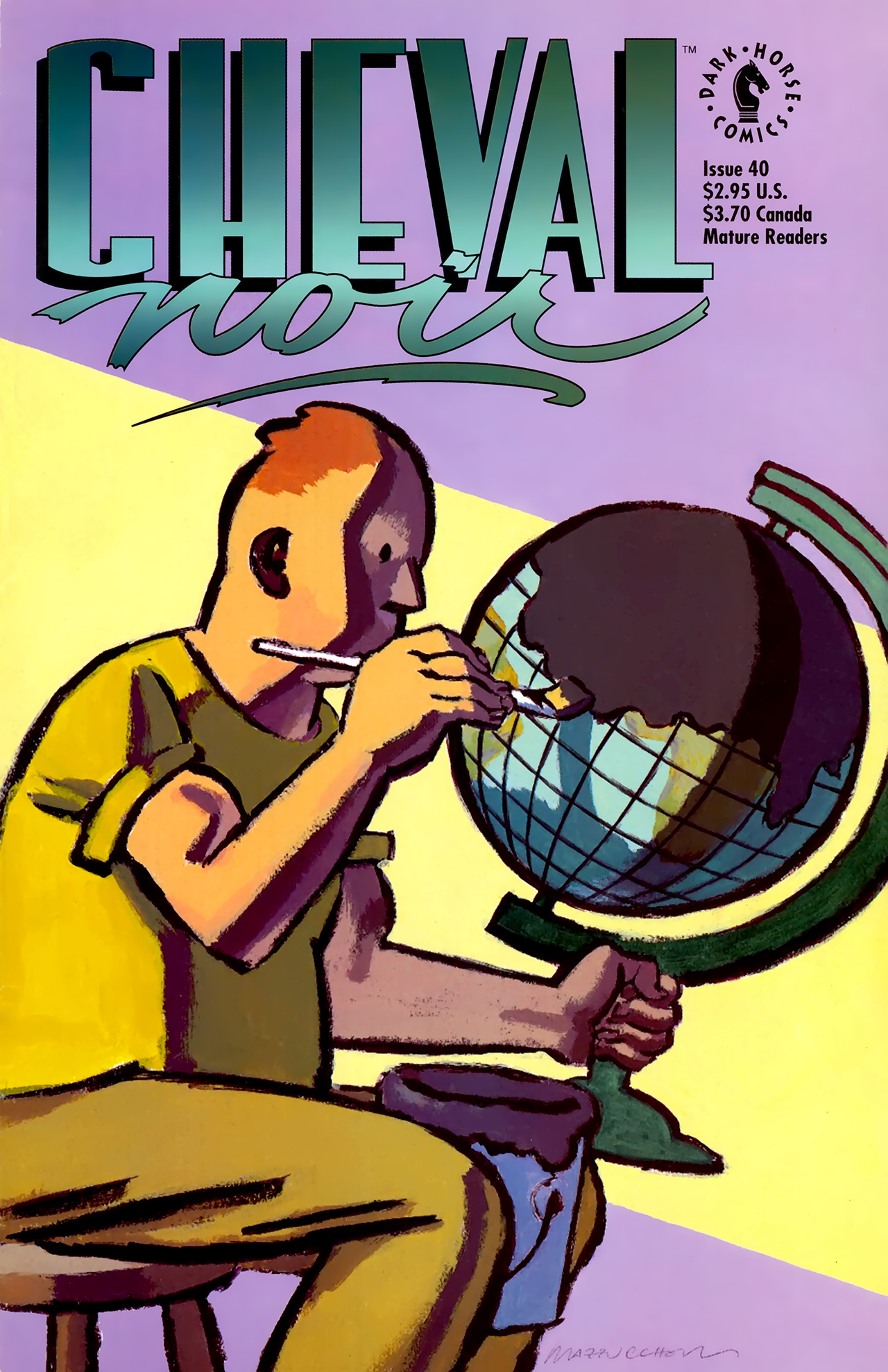 Read online Cheval Noir comic -  Issue #40 - 1