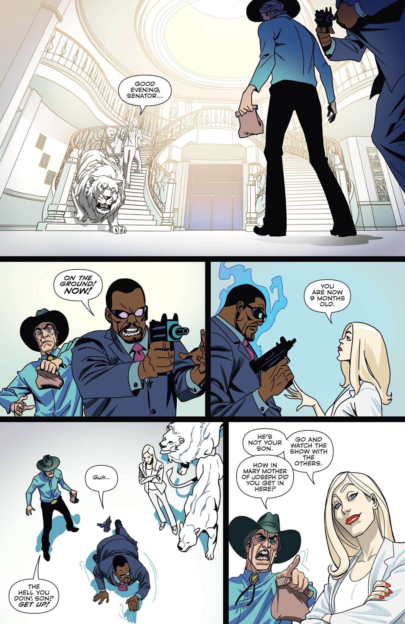 Read online Dark Fang comic -  Issue #3 - 7