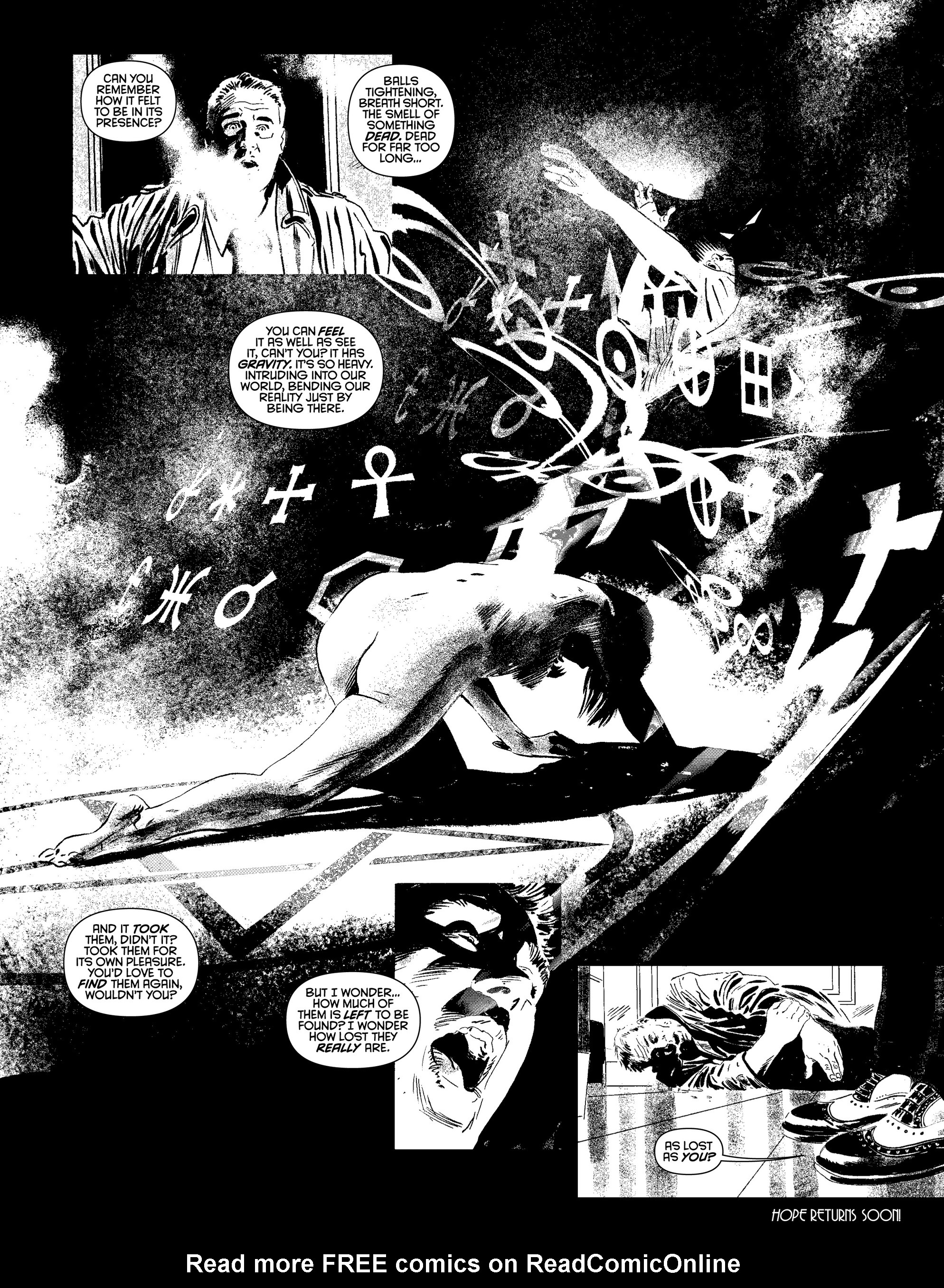 Read online 2000 AD comic -  Issue #2016 - 19