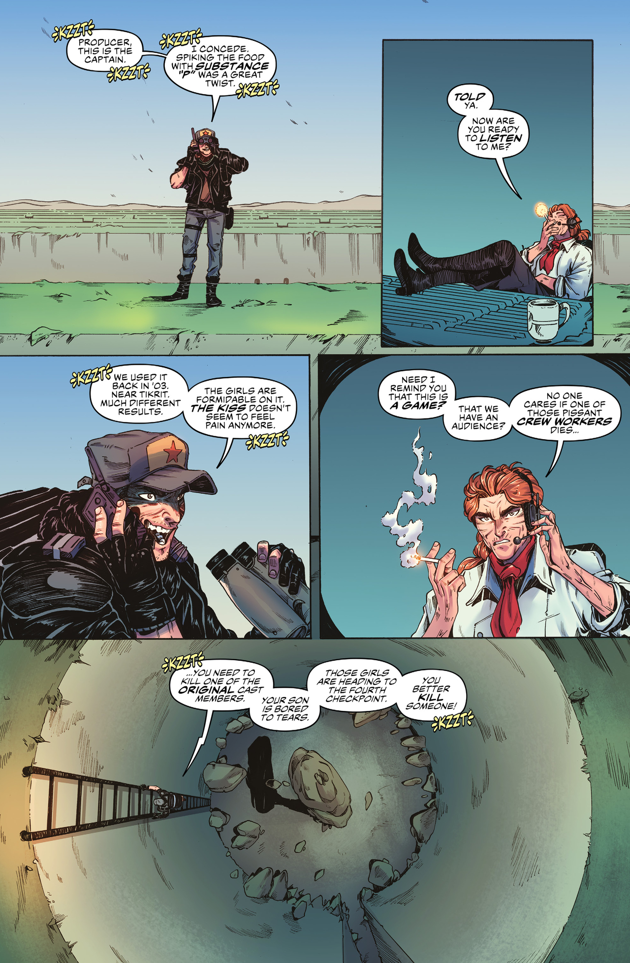 Read online Nature's Labyrinth comic -  Issue #4 - 14