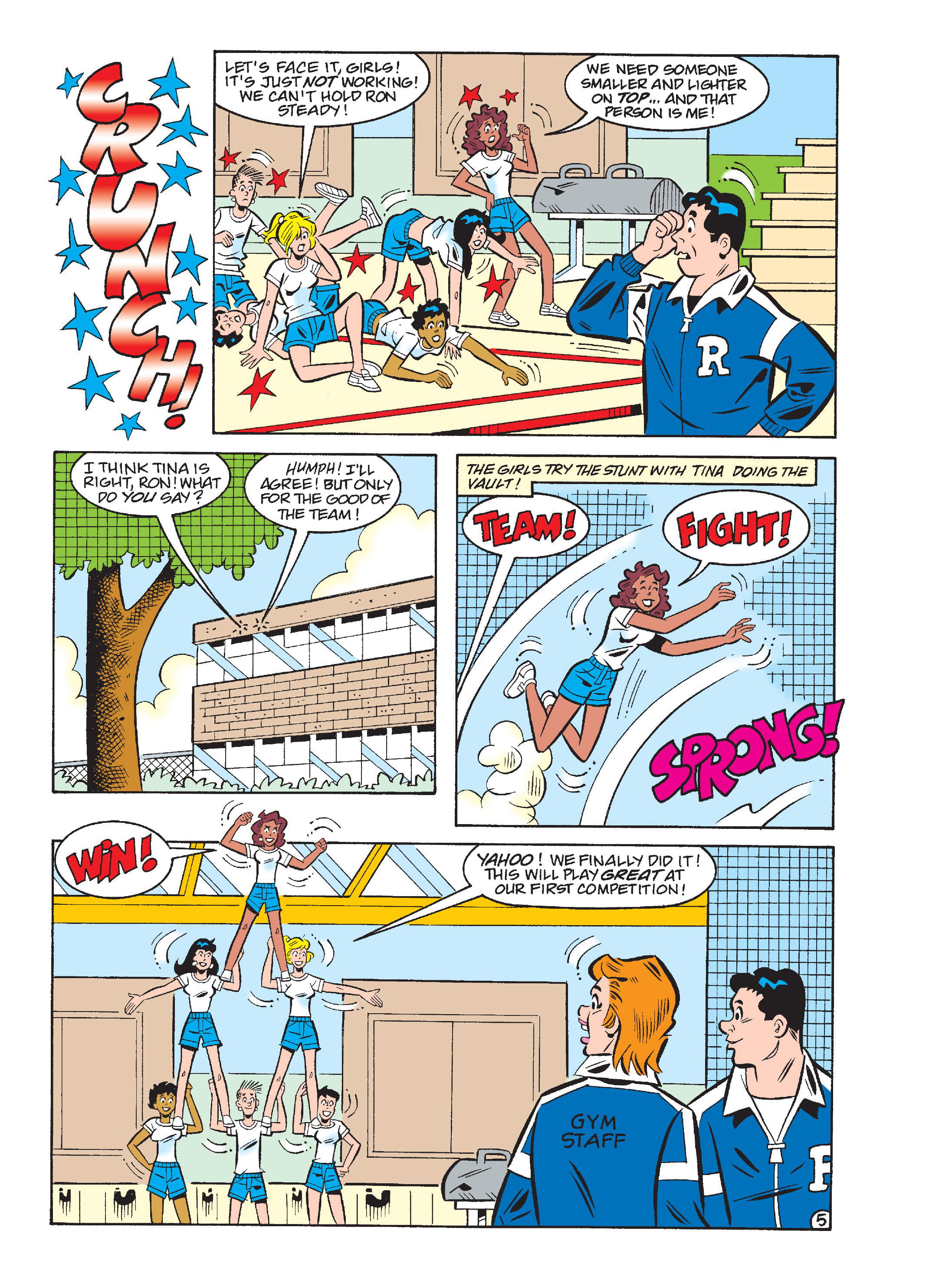 Read online World of Betty and Veronica Jumbo Comics Digest comic -  Issue # TPB 4 (Part 1) - 11