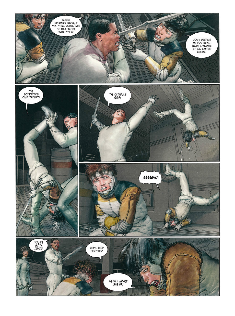 Read online Metabarons Genesis: Castaka comic -  Issue # TPB - 59