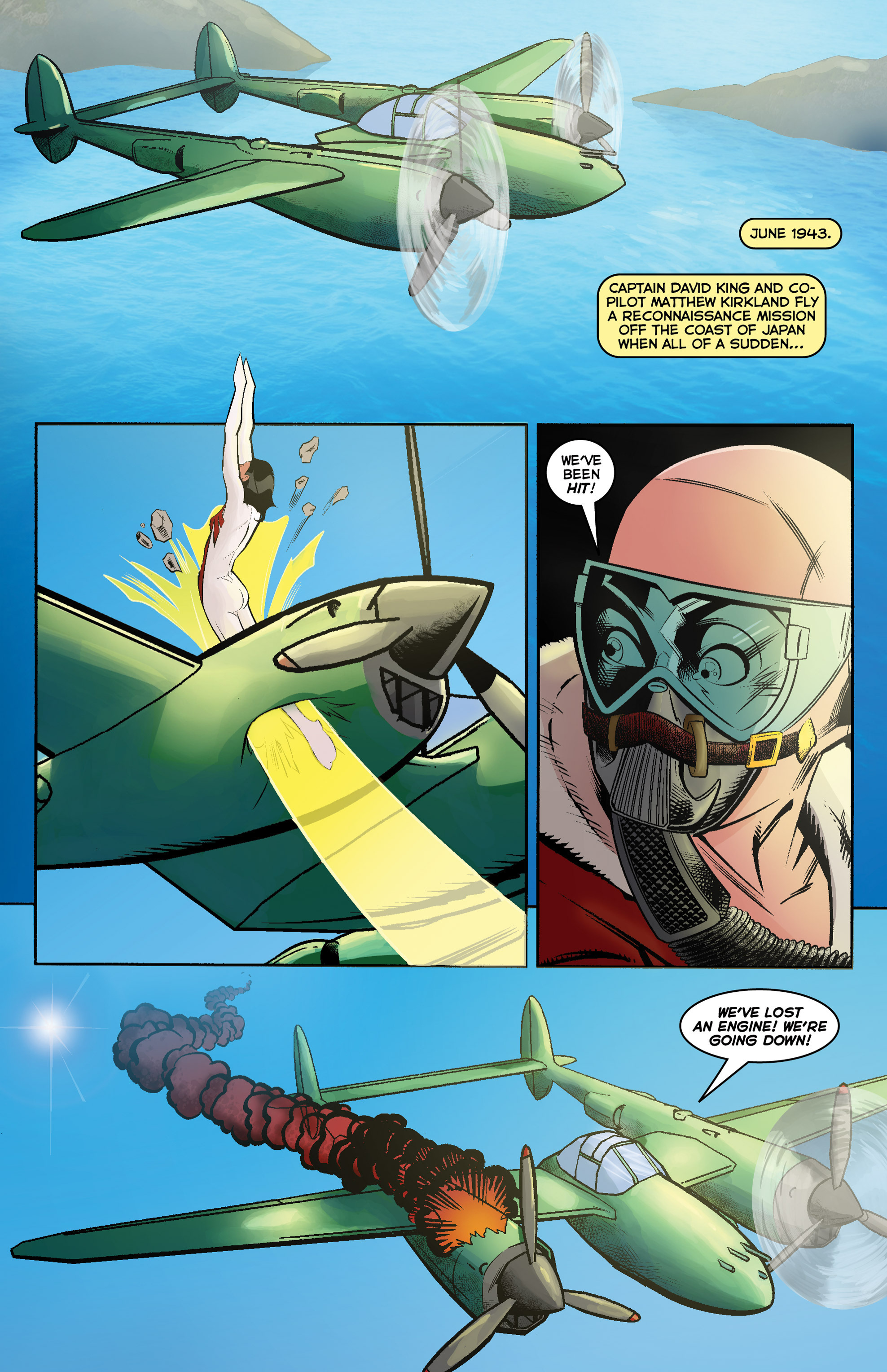 Read online Liberty Comics comic -  Issue #7 - 3