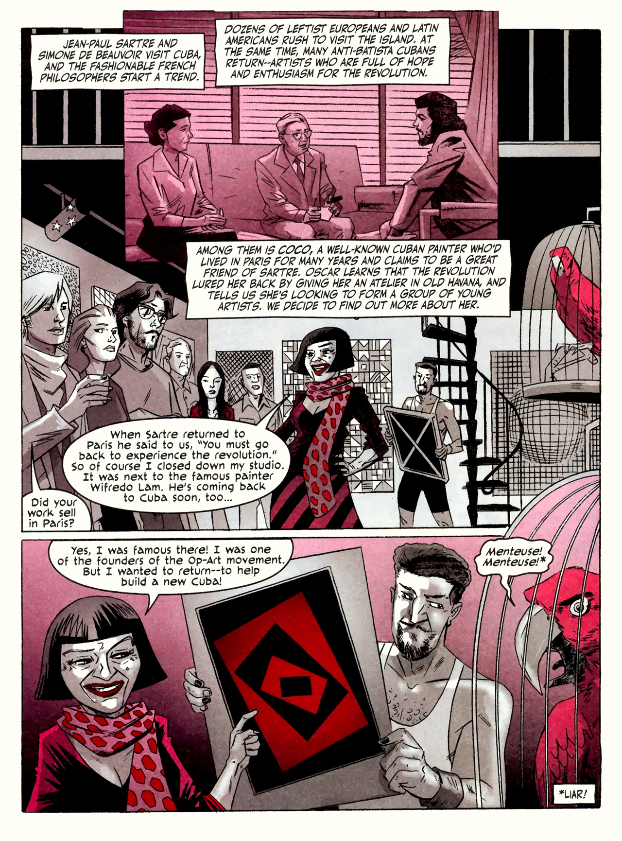 Read online Cuba: My Revolution comic -  Issue # TPB - 110
