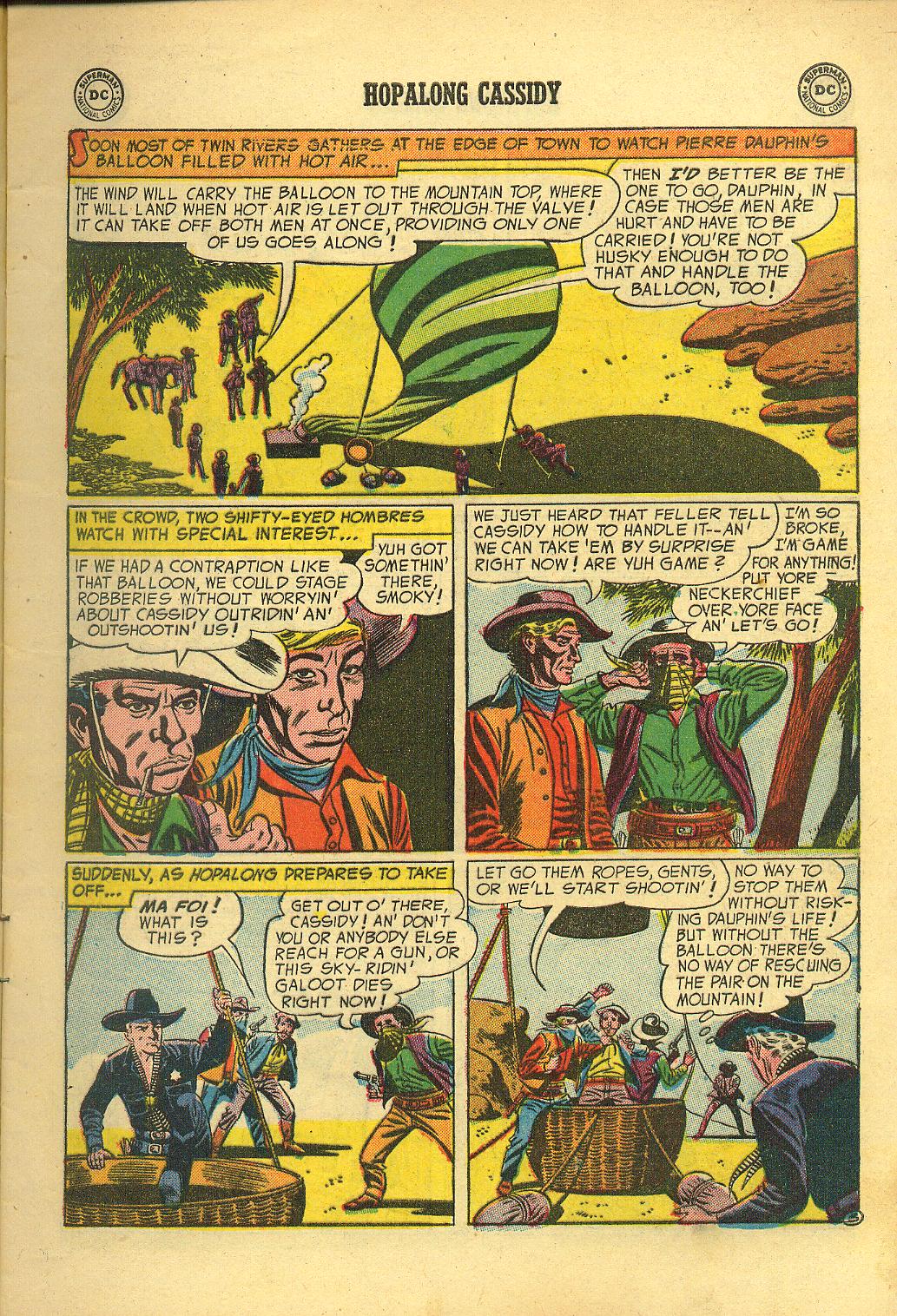 Read online Hopalong Cassidy comic -  Issue #92 - 5