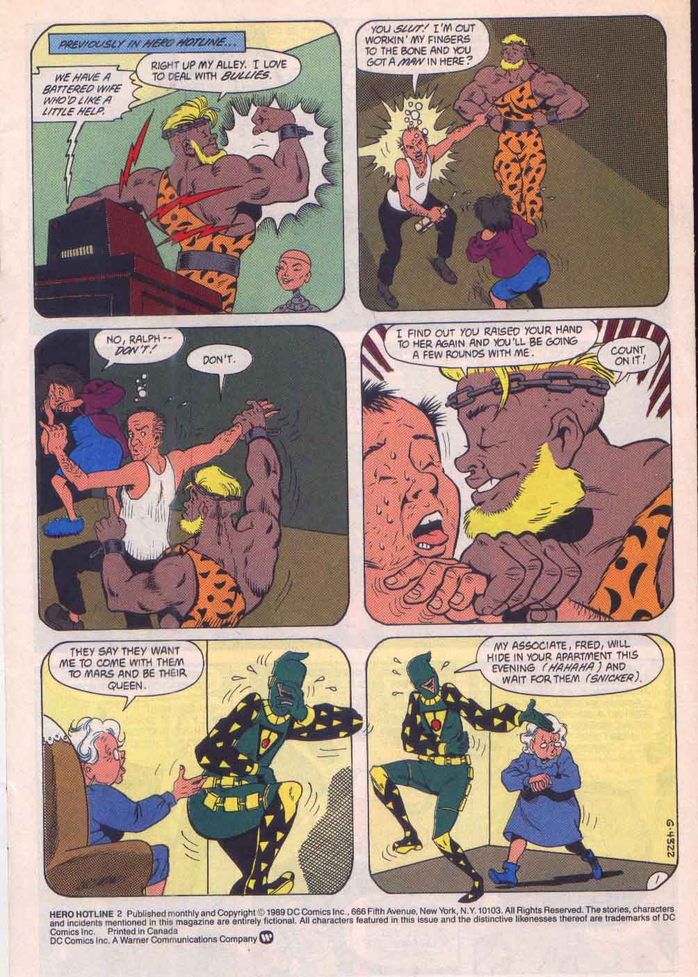 Read online Hero Hotline comic -  Issue #2 - 2