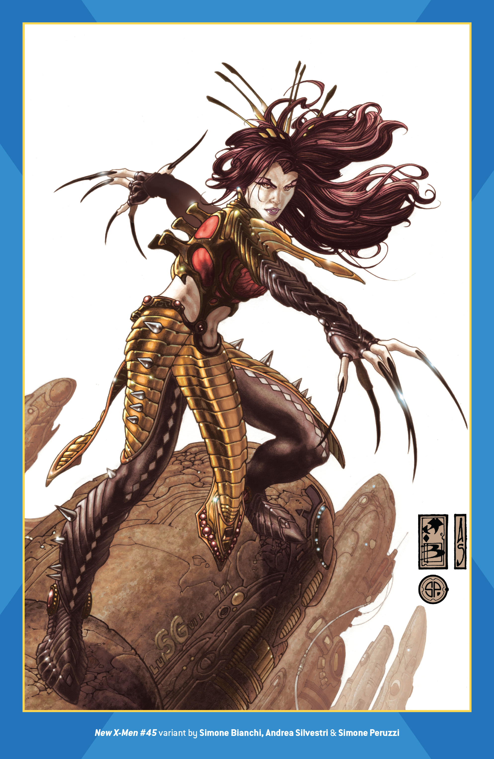 Read online X-Men Milestones: Messiah Complex comic -  Issue # TPB (Part 4) - 24