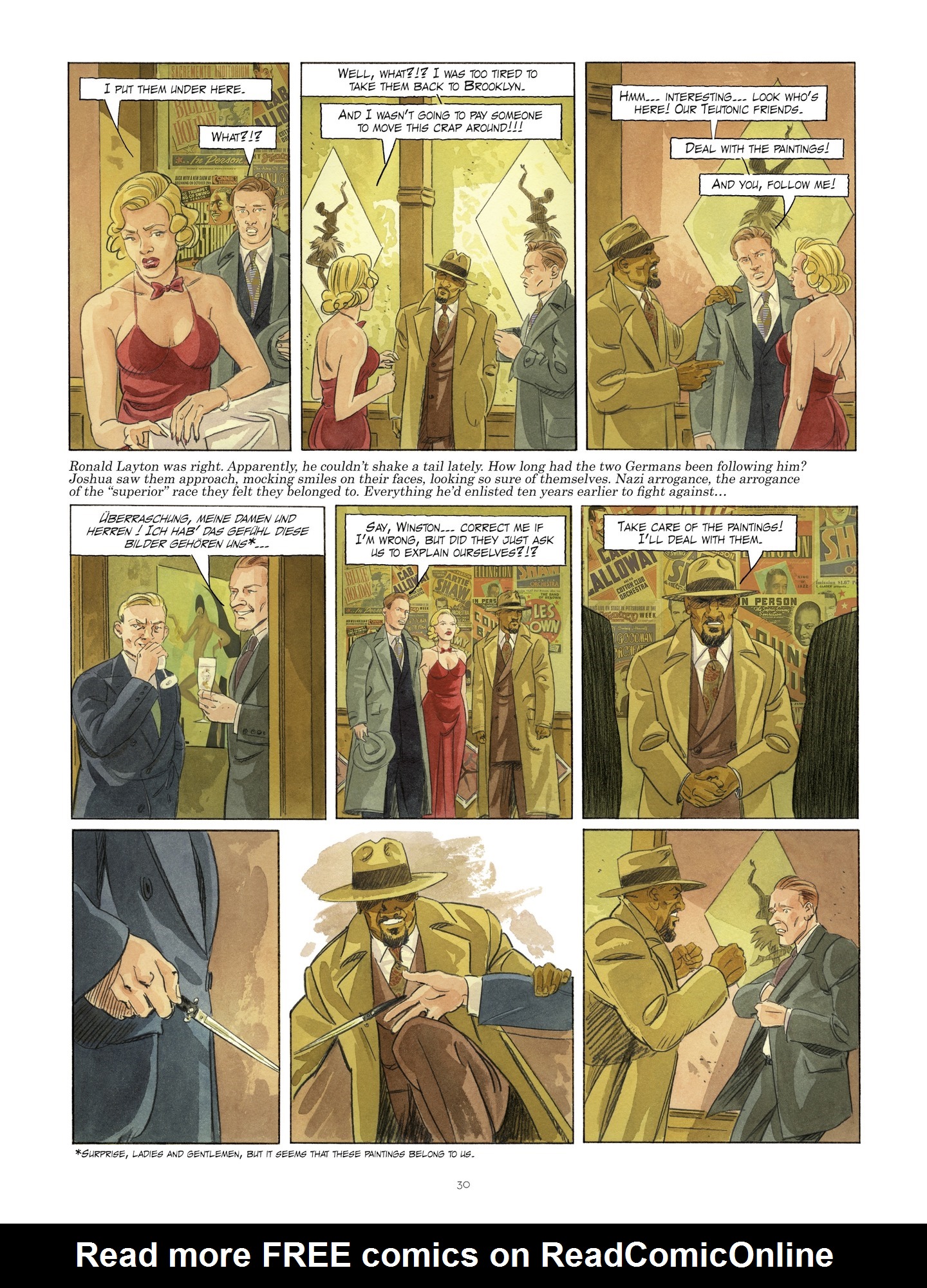 Read online Purple Heart comic -  Issue # TPB 1 - 31