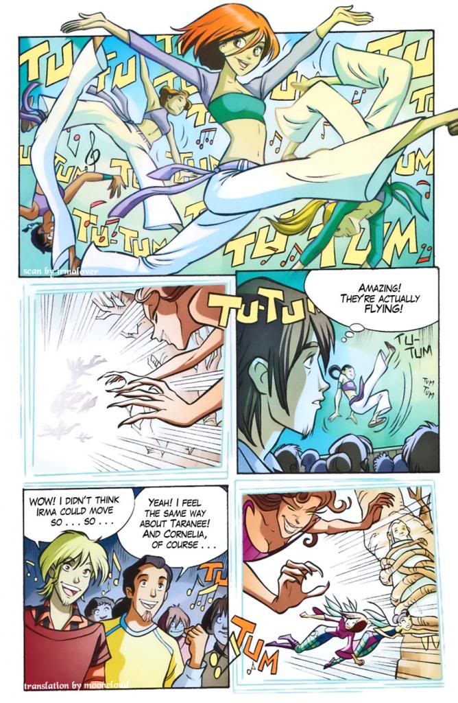 W.i.t.c.h. issue 84 - Page 37