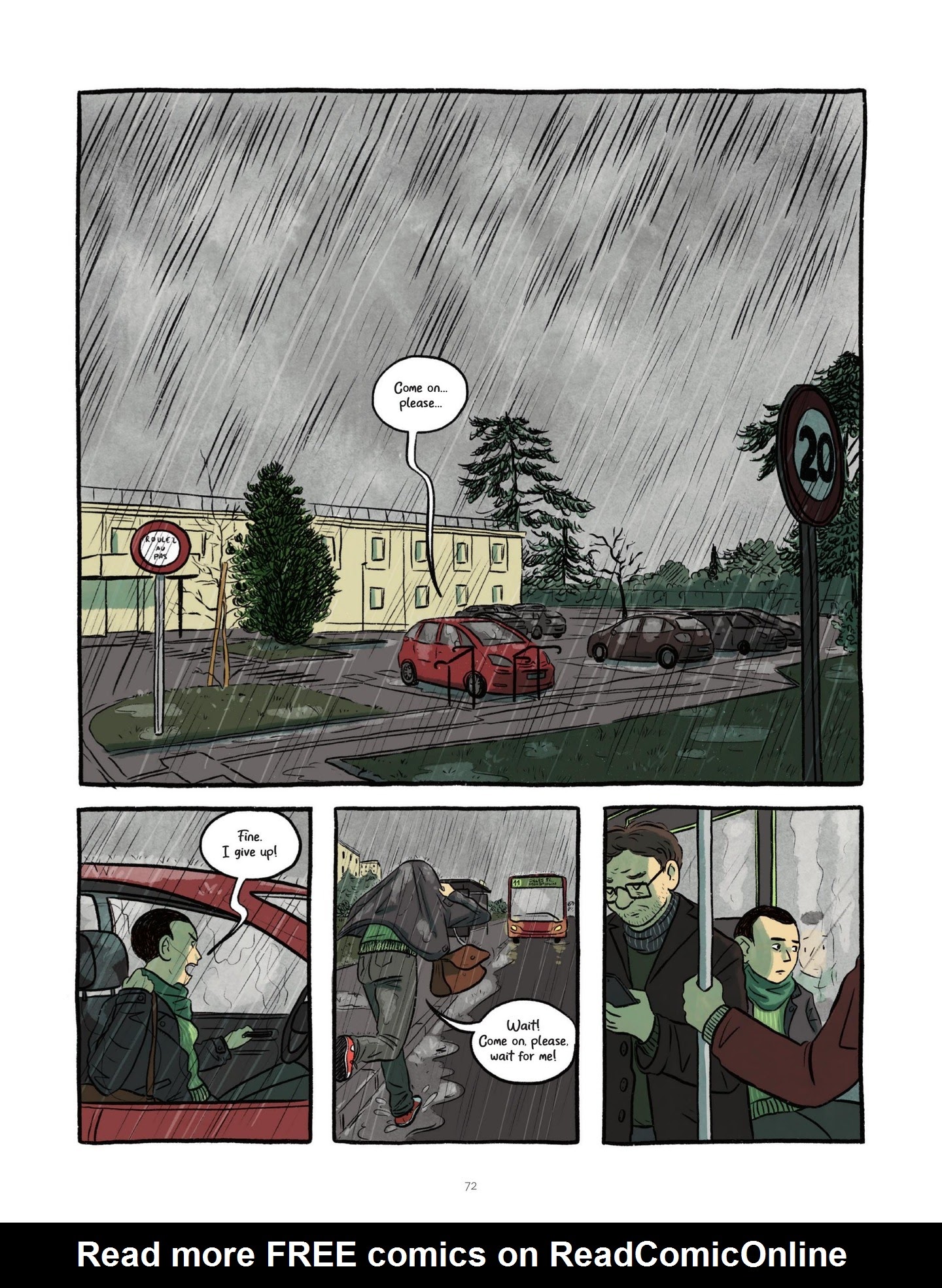 Read online A Woman's Voice comic -  Issue # TPB (Part 1) - 70