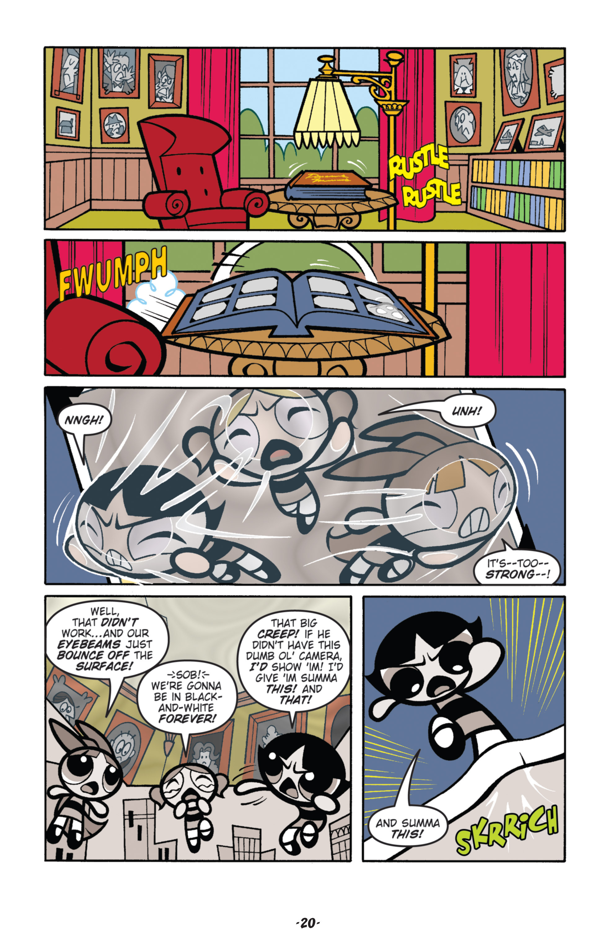 Read online Powerpuff Girls Classics comic -  Issue # TPB 3 - 21