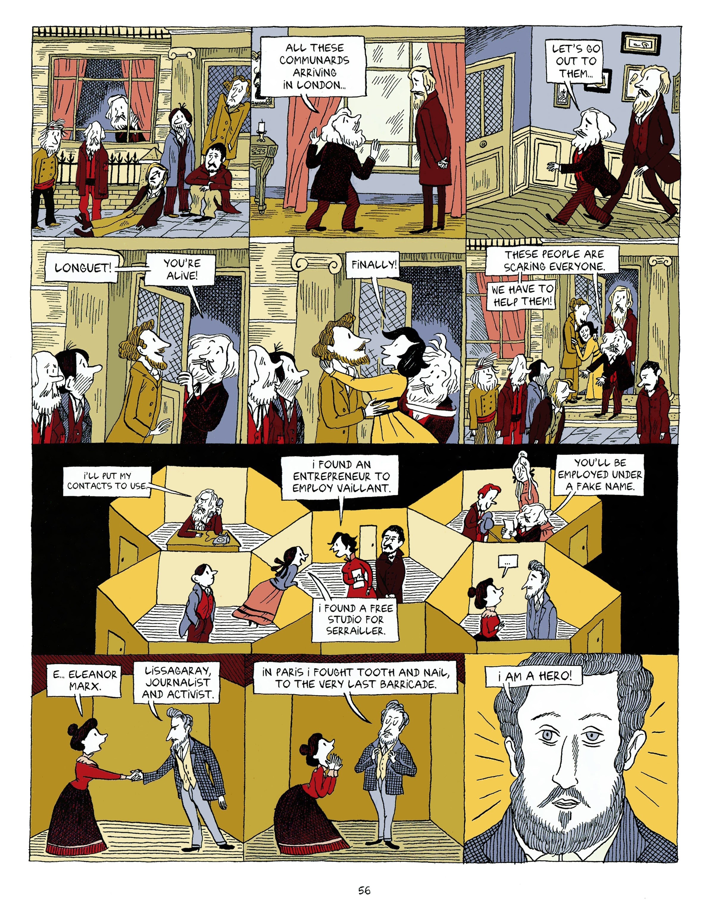Read online Marx, Freud & Einstein: Heroes of the Mind comic -  Issue # TPB (Part 1) - 57