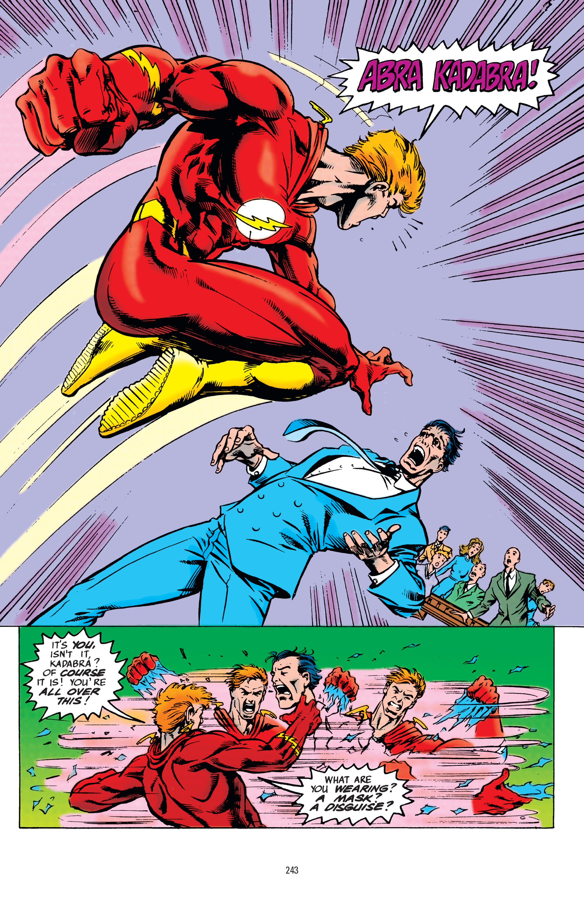 Read online Flash by Mark Waid comic -  Issue # TPB 3 (Part 3) - 39