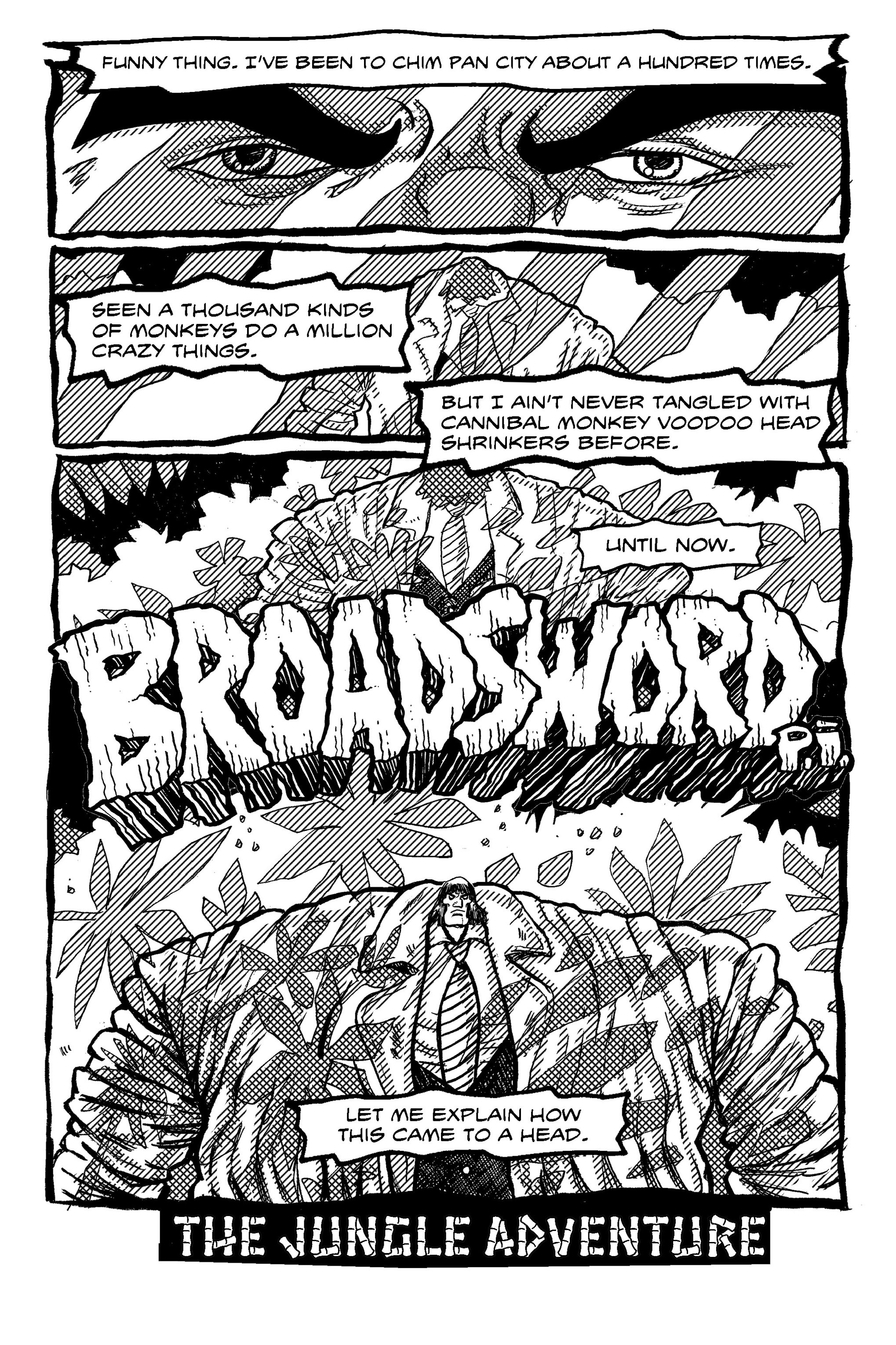 Read online Broadsword, P.I. comic -  Issue #1 - 16