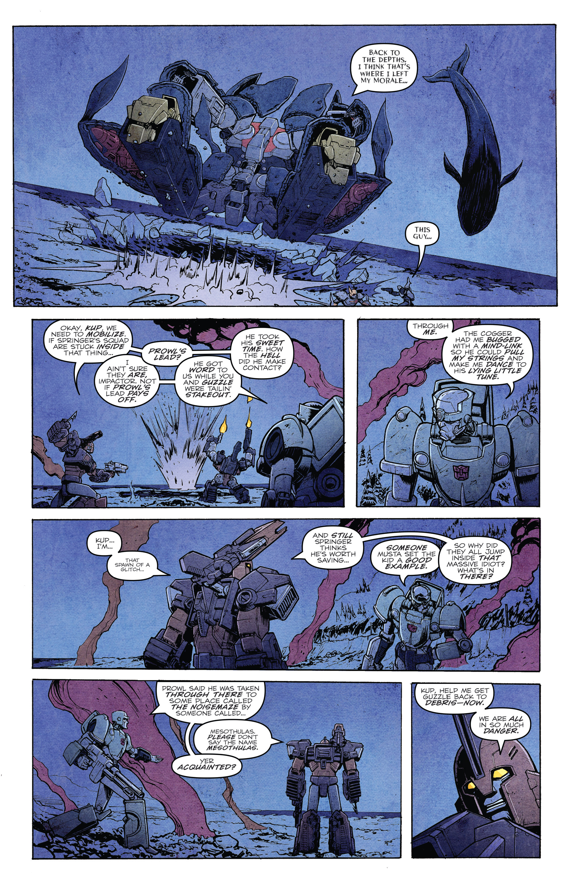 Read online The Transformers: Sins of the Wreckers comic -  Issue #3 - 9