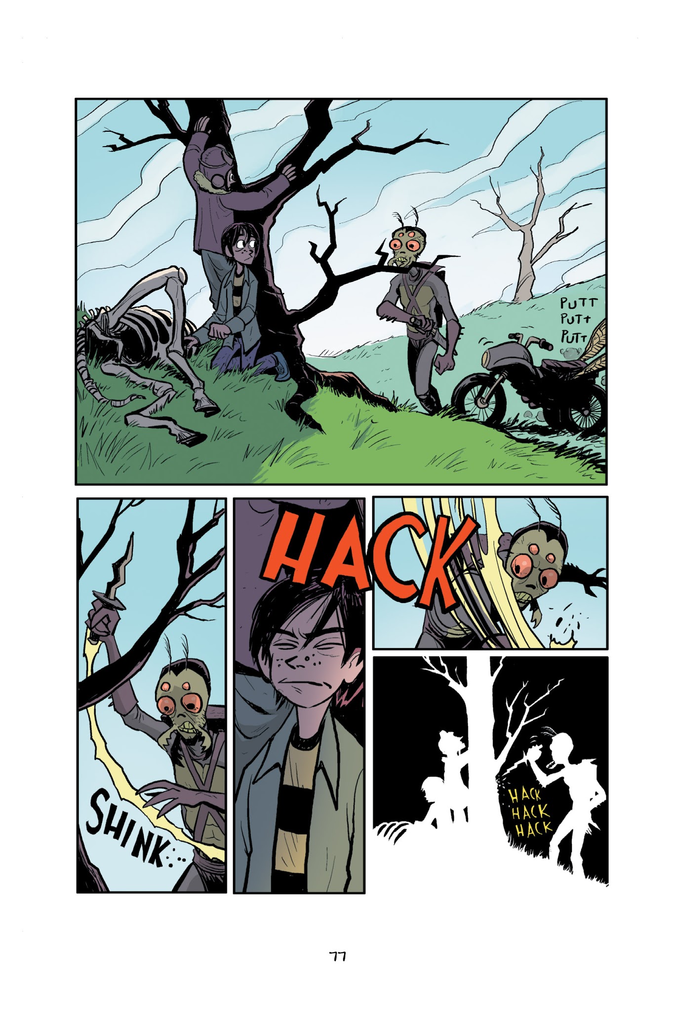 Read online Ghostopolis comic -  Issue # TPB - 82