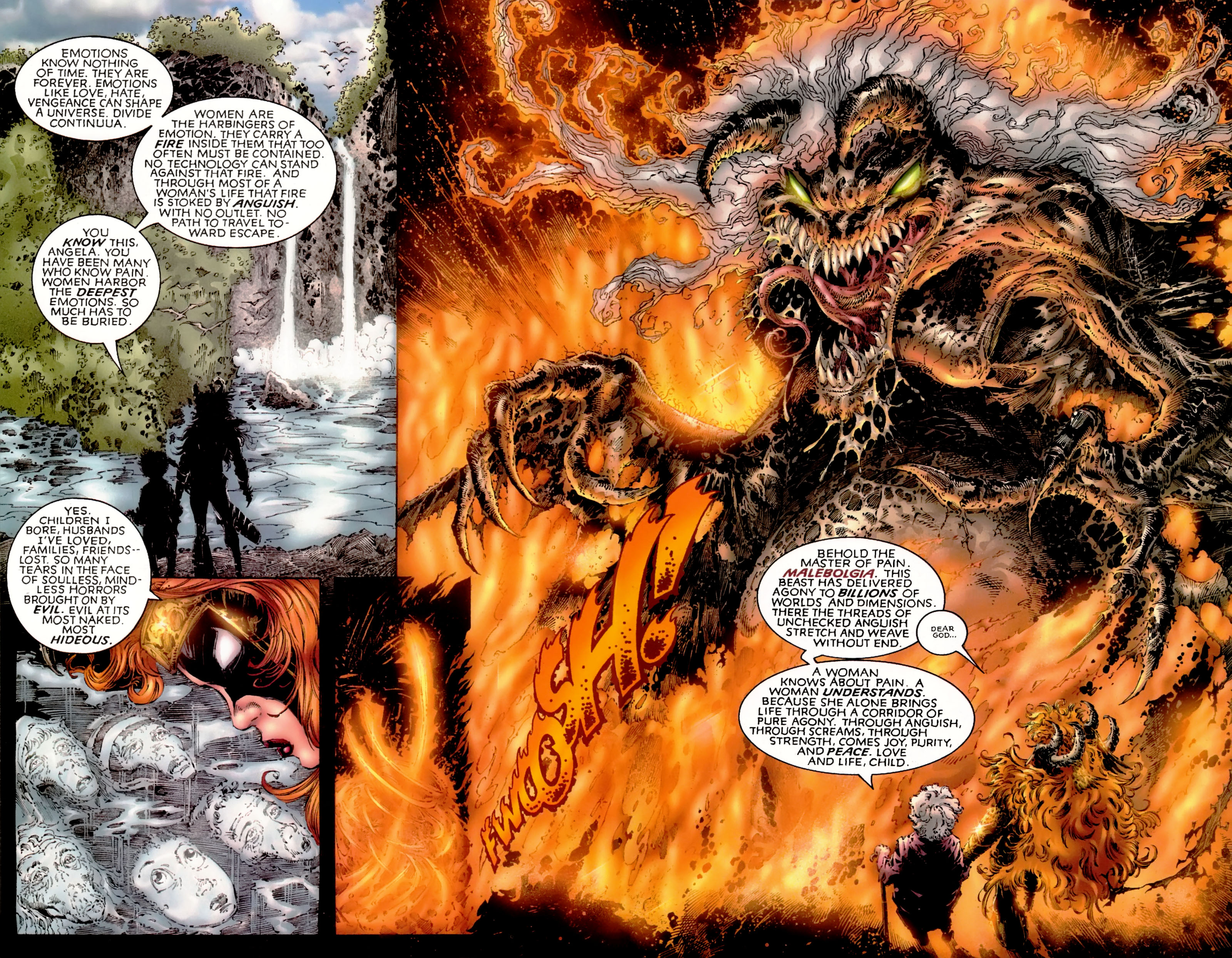 Read online Curse of the Spawn comic -  Issue #10 - 9