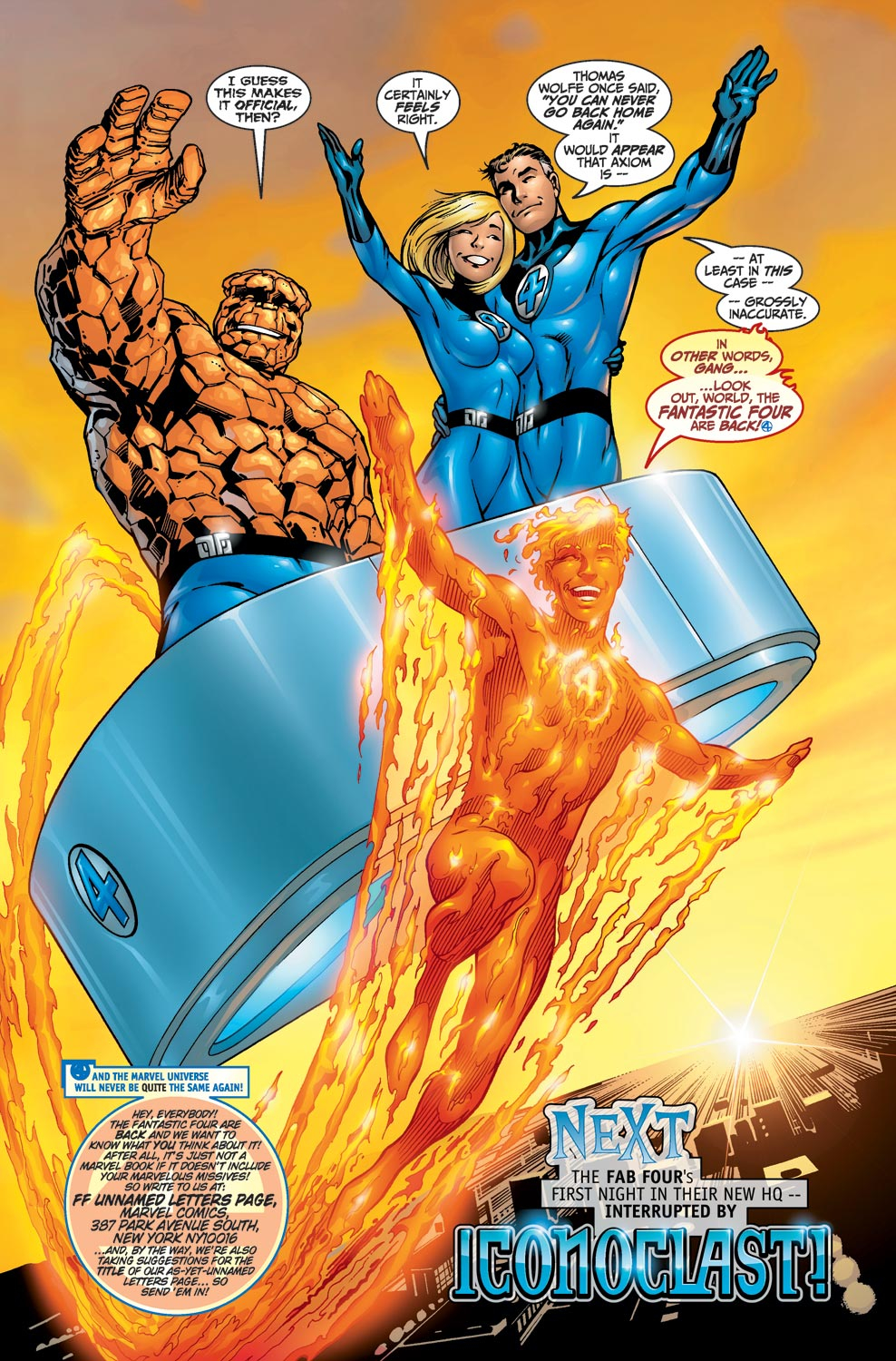 Read online Fantastic Four (1998) comic -  Issue #1 - 43