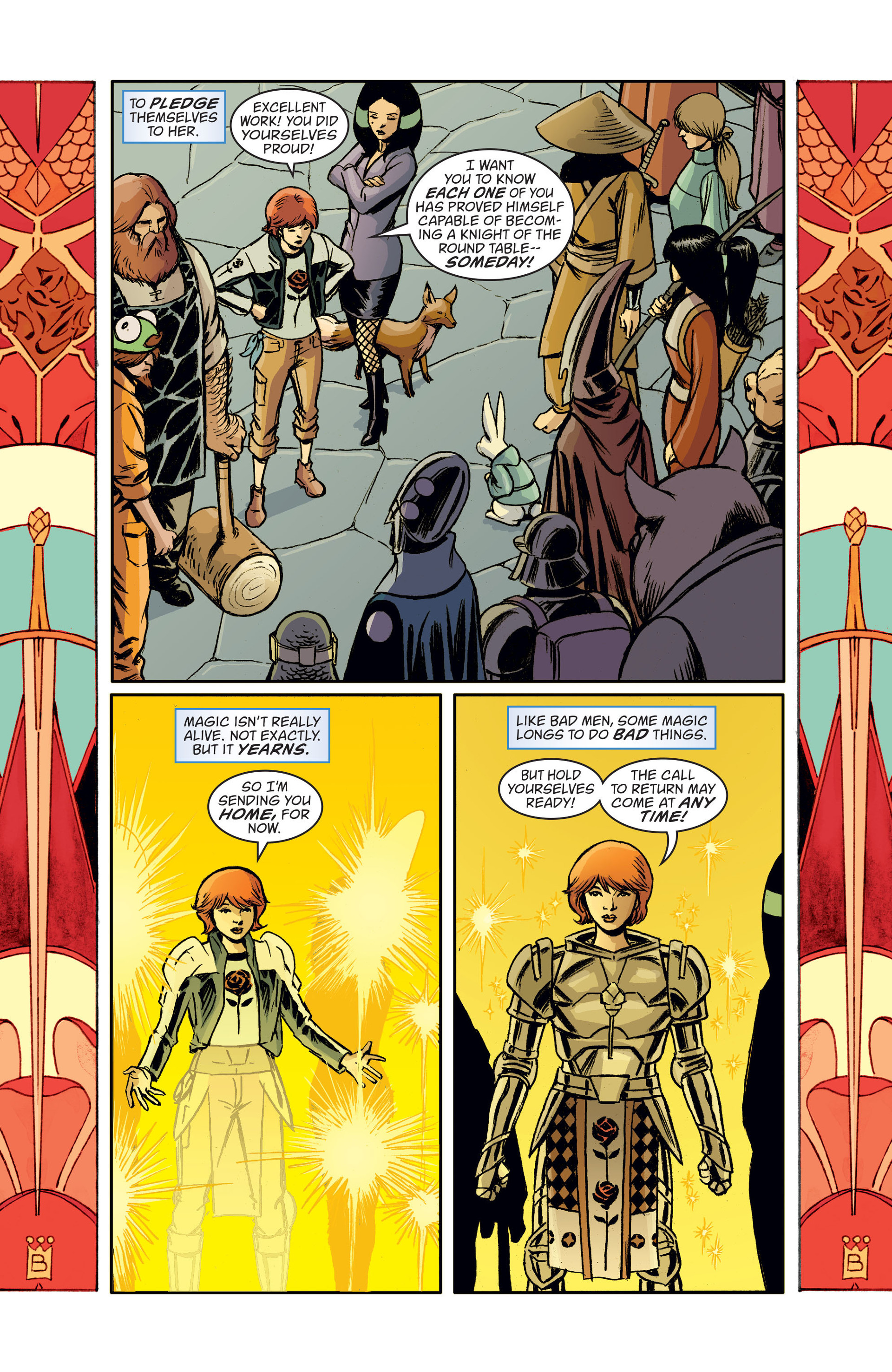 Read online Fables comic -  Issue #137 - 9