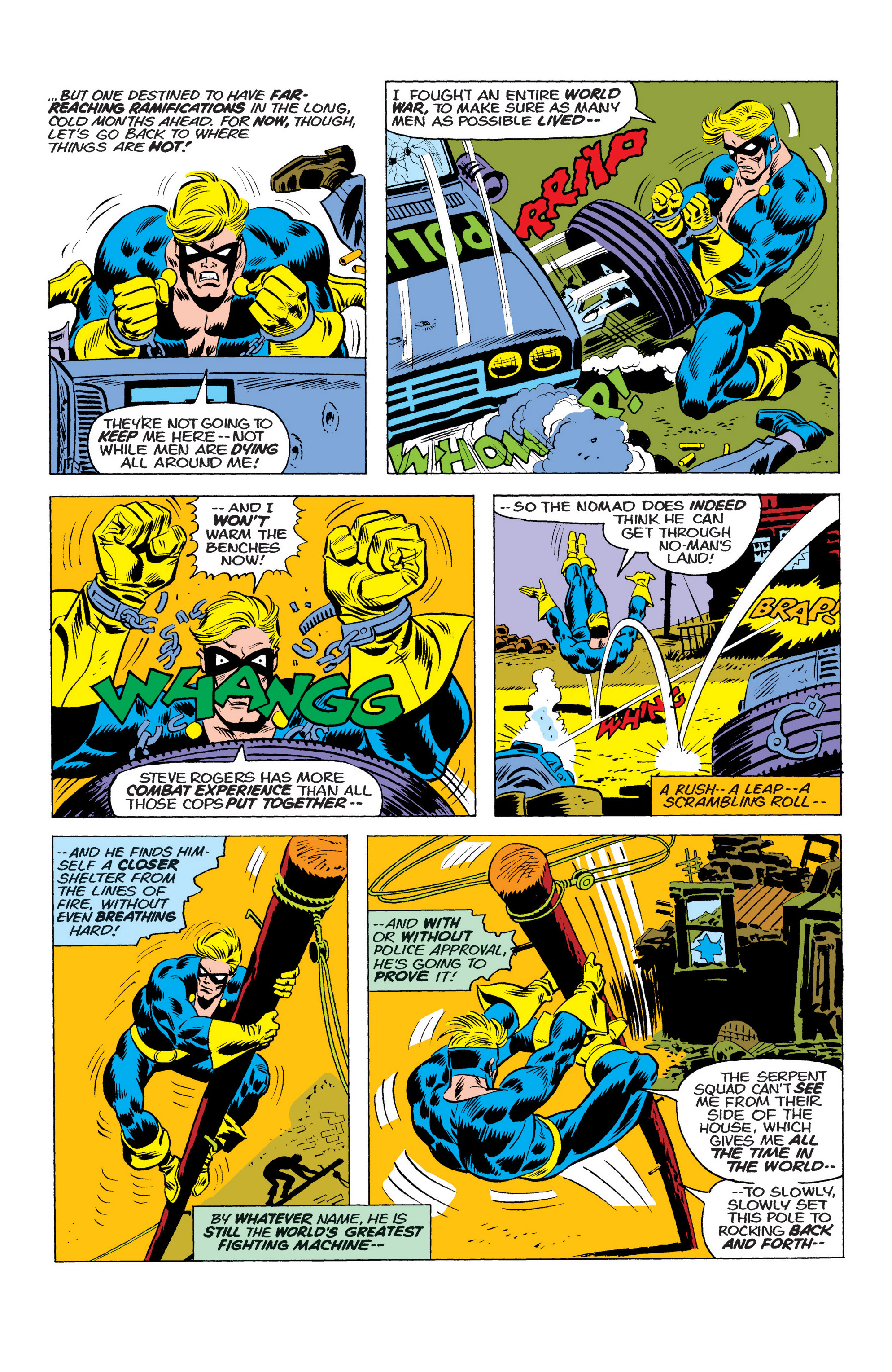 Read online Marvel Masterworks: Captain America comic -  Issue # TPB 9 (Part 2) - 23