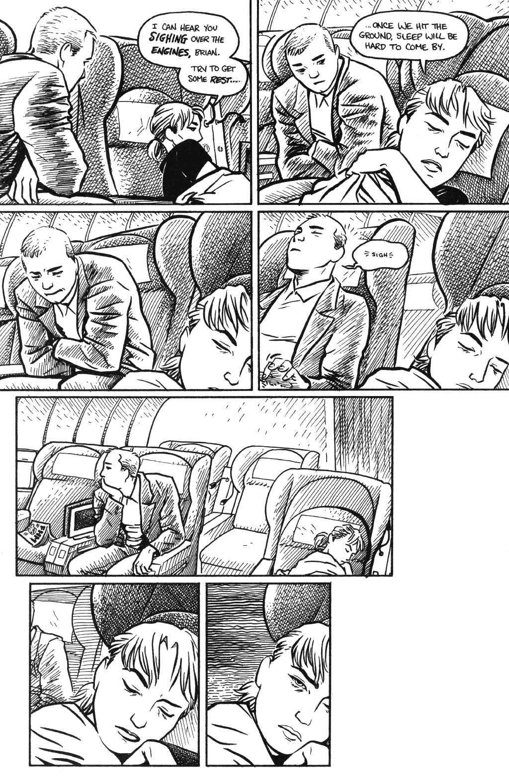 Read online Queen & Country comic -  Issue #18 - 7