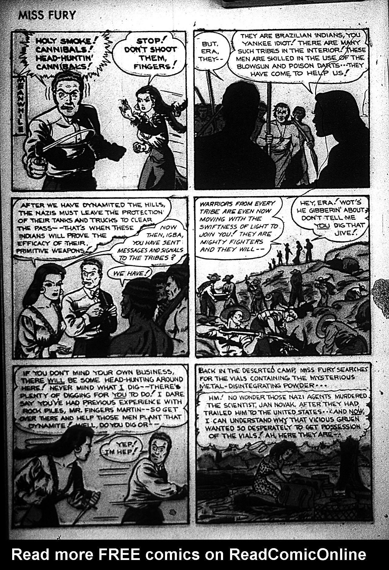 Read online Miss Fury (1942) comic -  Issue #3 - 26